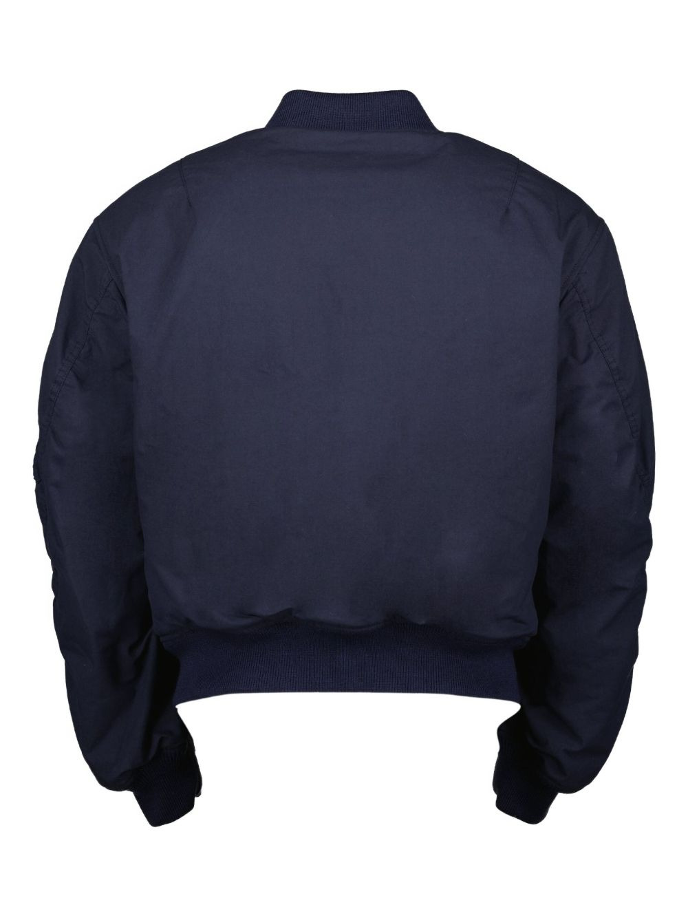 logo-detail bomber jacket - 2