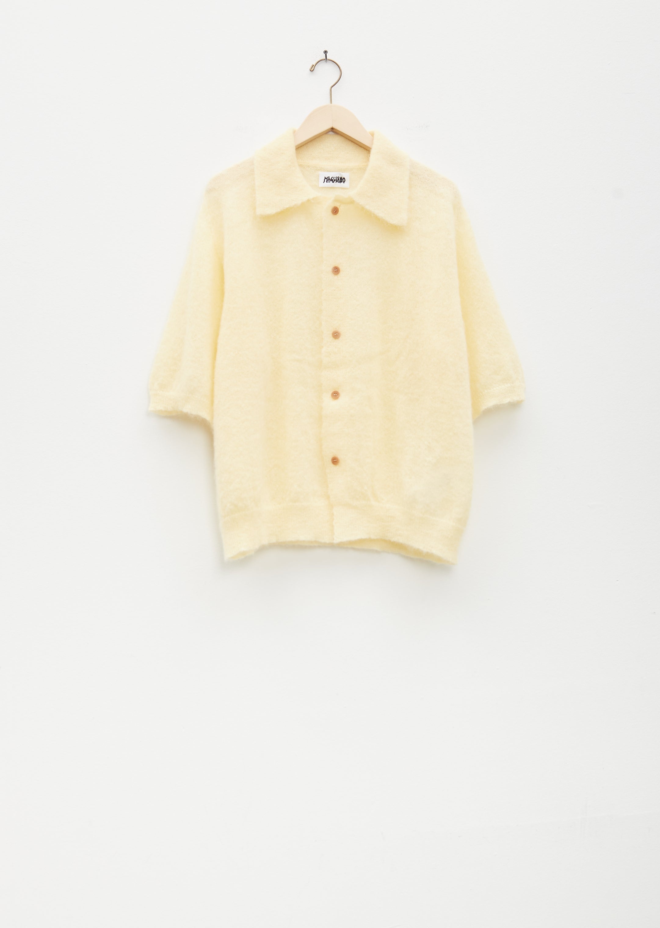 Zia Short Sleeve Shirt — Yellow - 1