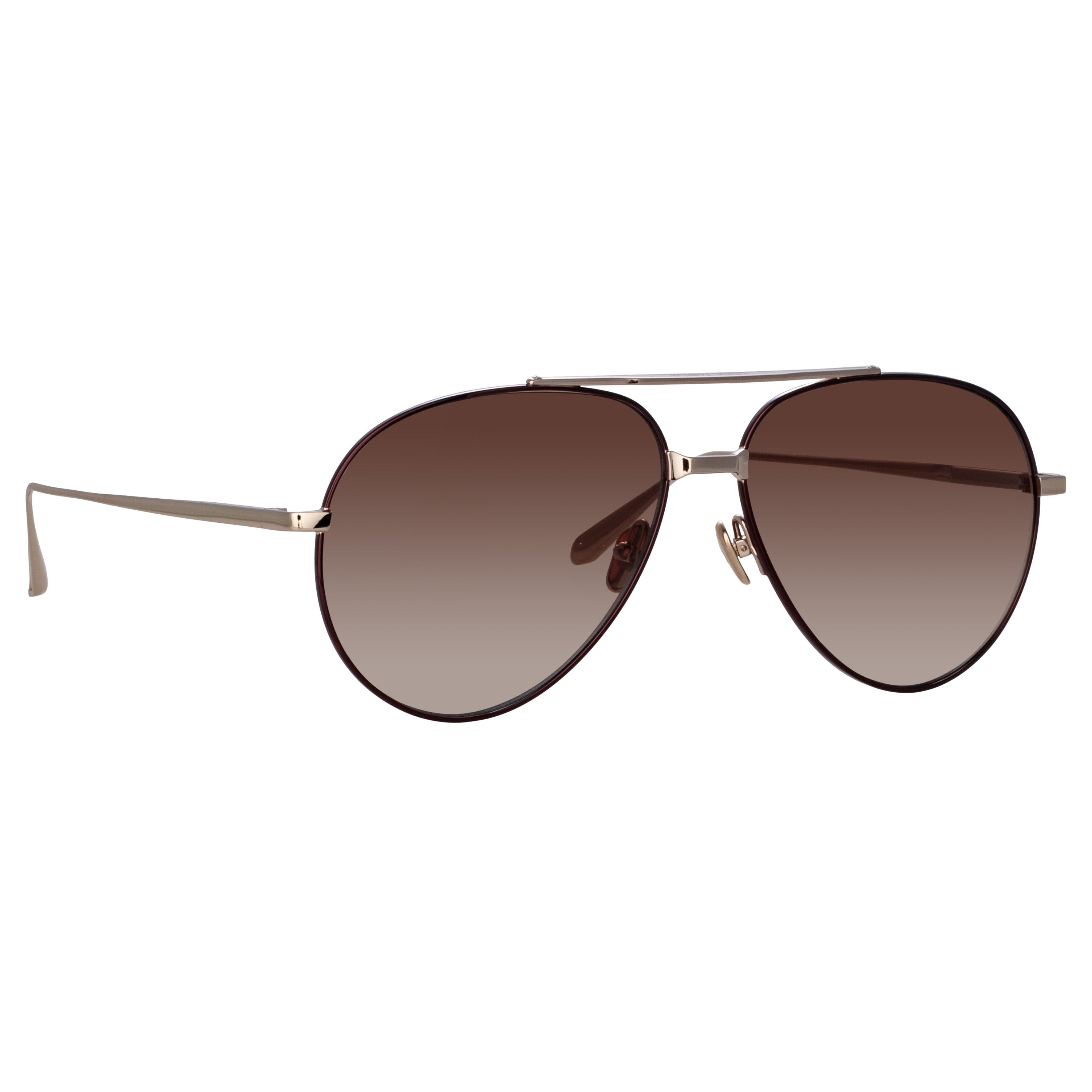 Men's Marcelo Sunglasses in Brown - 2
