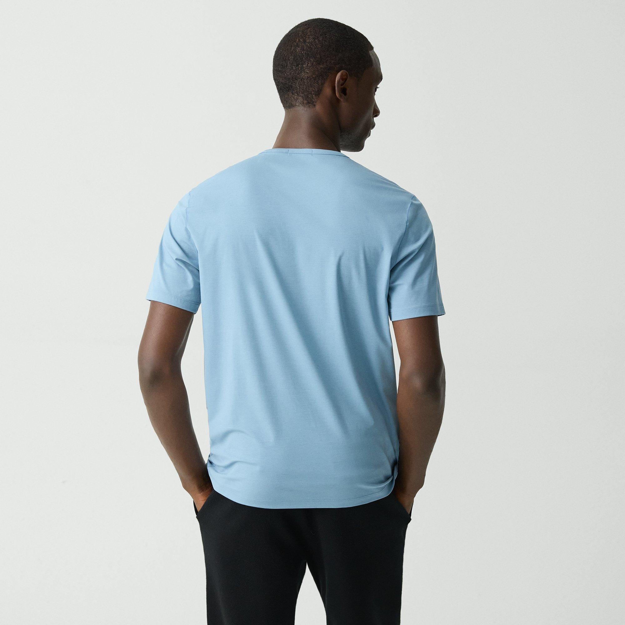 Crewneck Tee in Perform Jersey - 4