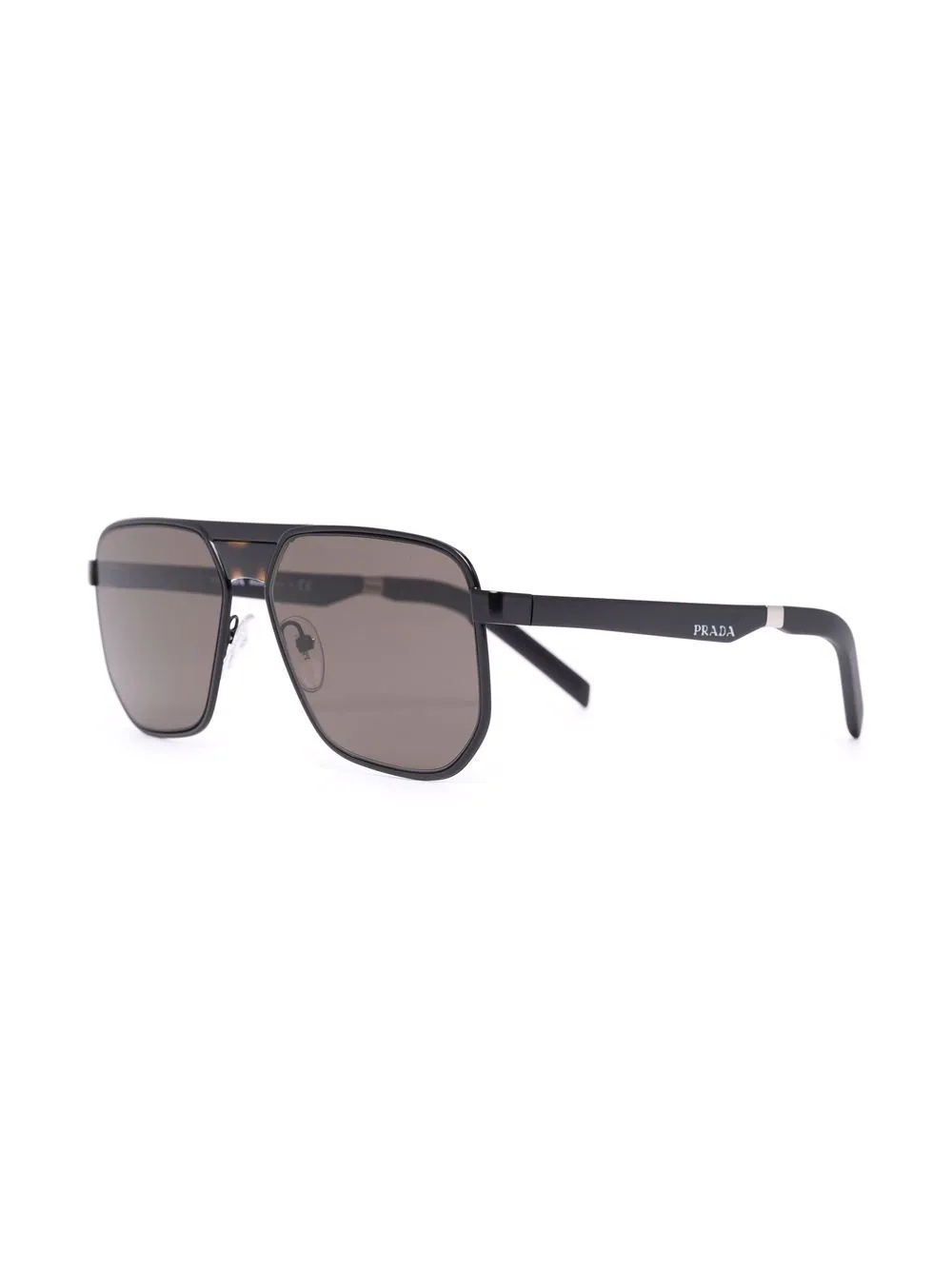 geometric aviator-frame sunglasses - 2