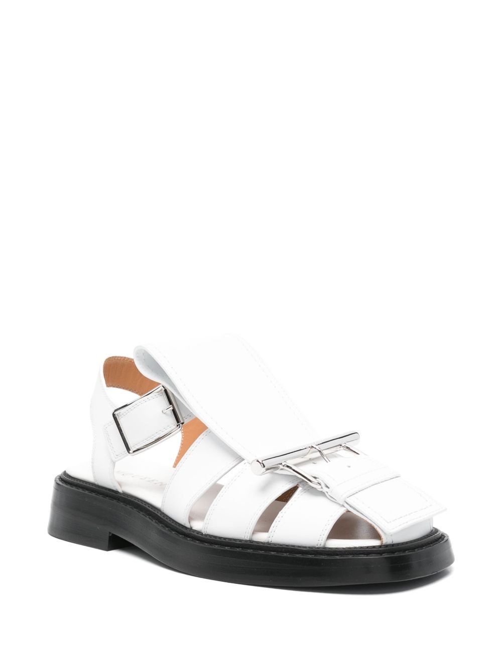 leather sandals - 2