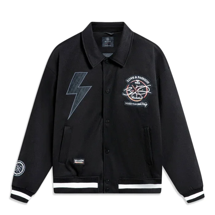 Li-Ning Way of Wade Love & Passion Jacket 'Black' AJMU005-1 - 1