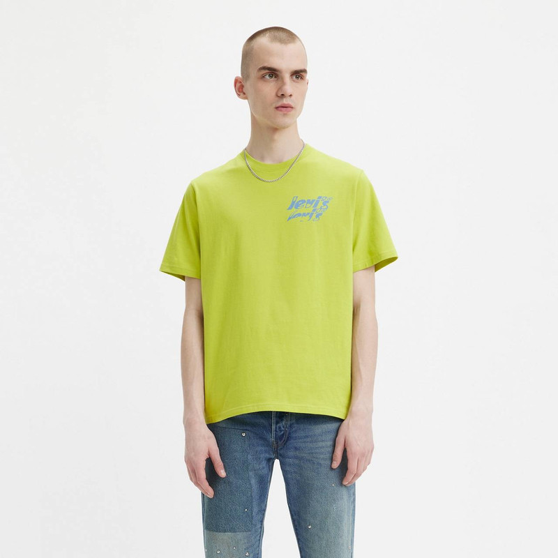 RELAXED FIT SHORT SLEEVE T-SHIRT 2