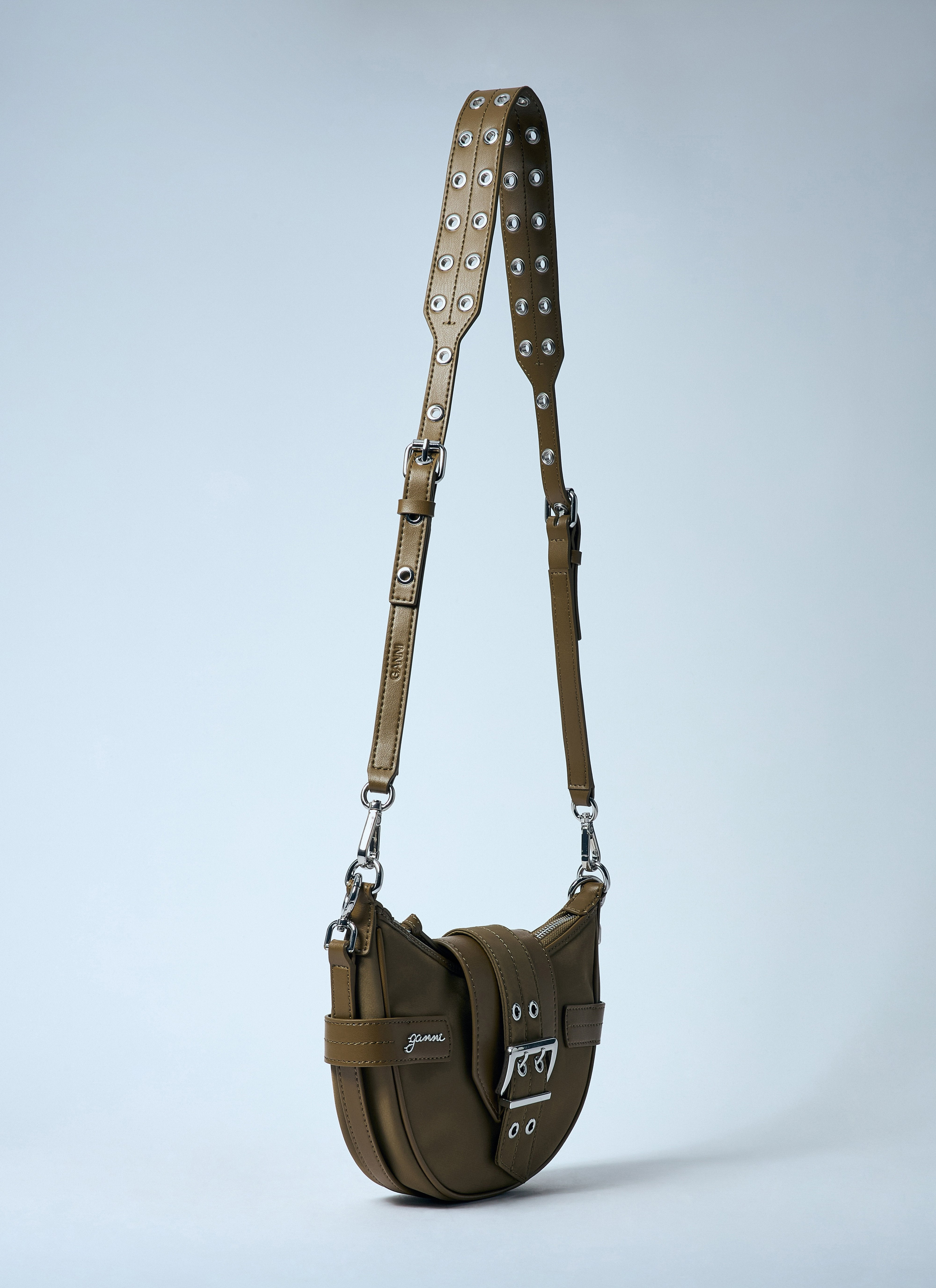 Ganni Women Small Bucky Crossbody Bag - 2