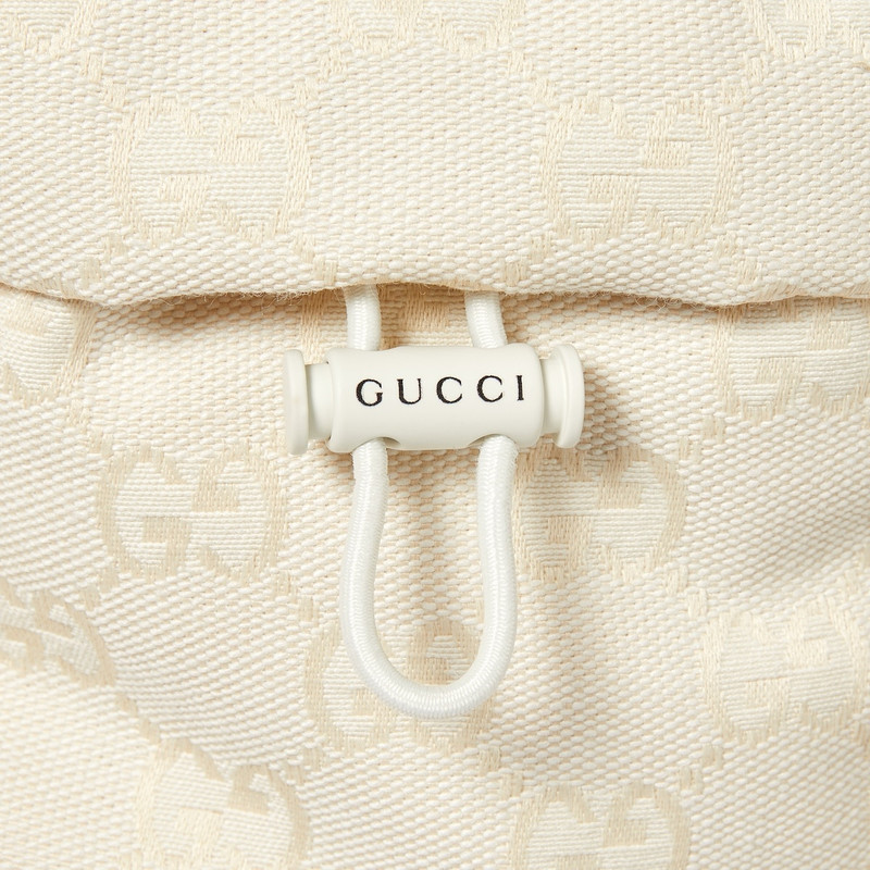 GG cotton blend canvas puffer vest 9