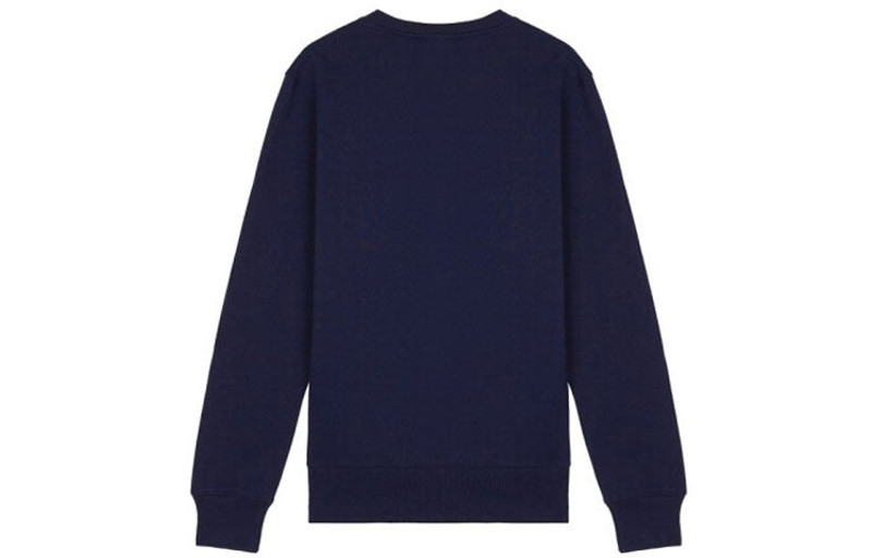 New Balance New Balance Classic Core Men Sweatshirt 'Navy White' MT03911-PGM outlook