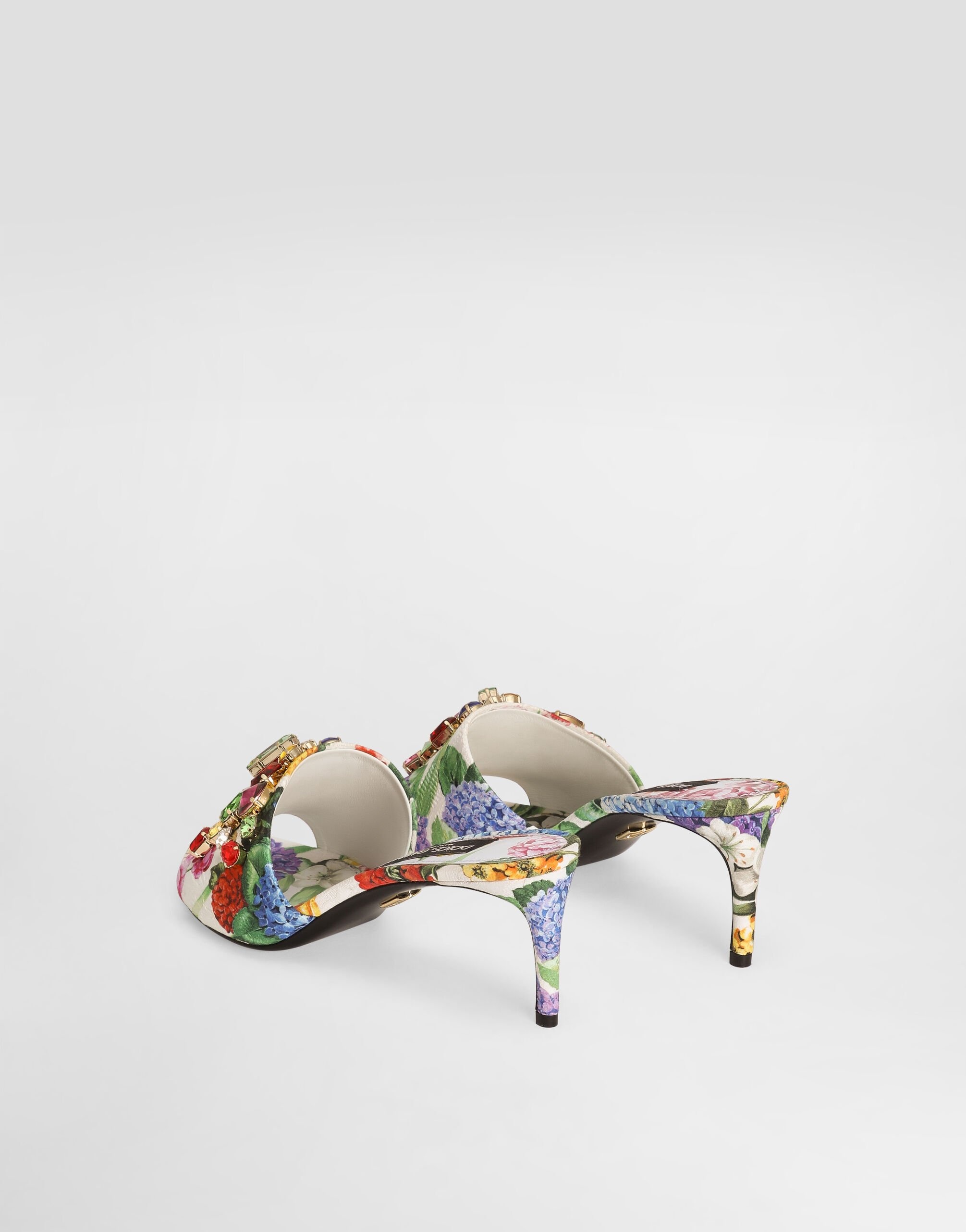 Brocade mules - 3