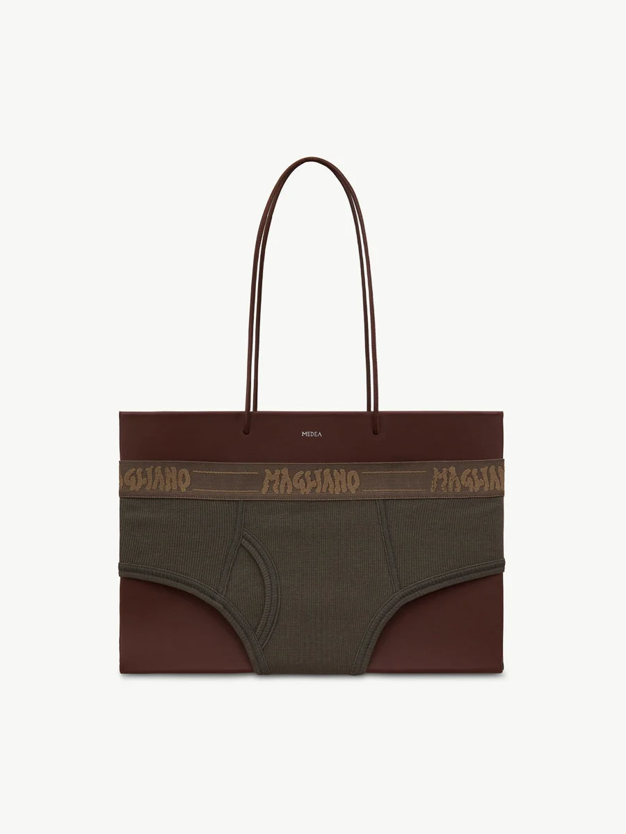 Big Mutanda Bag Brown - Magliano - 1