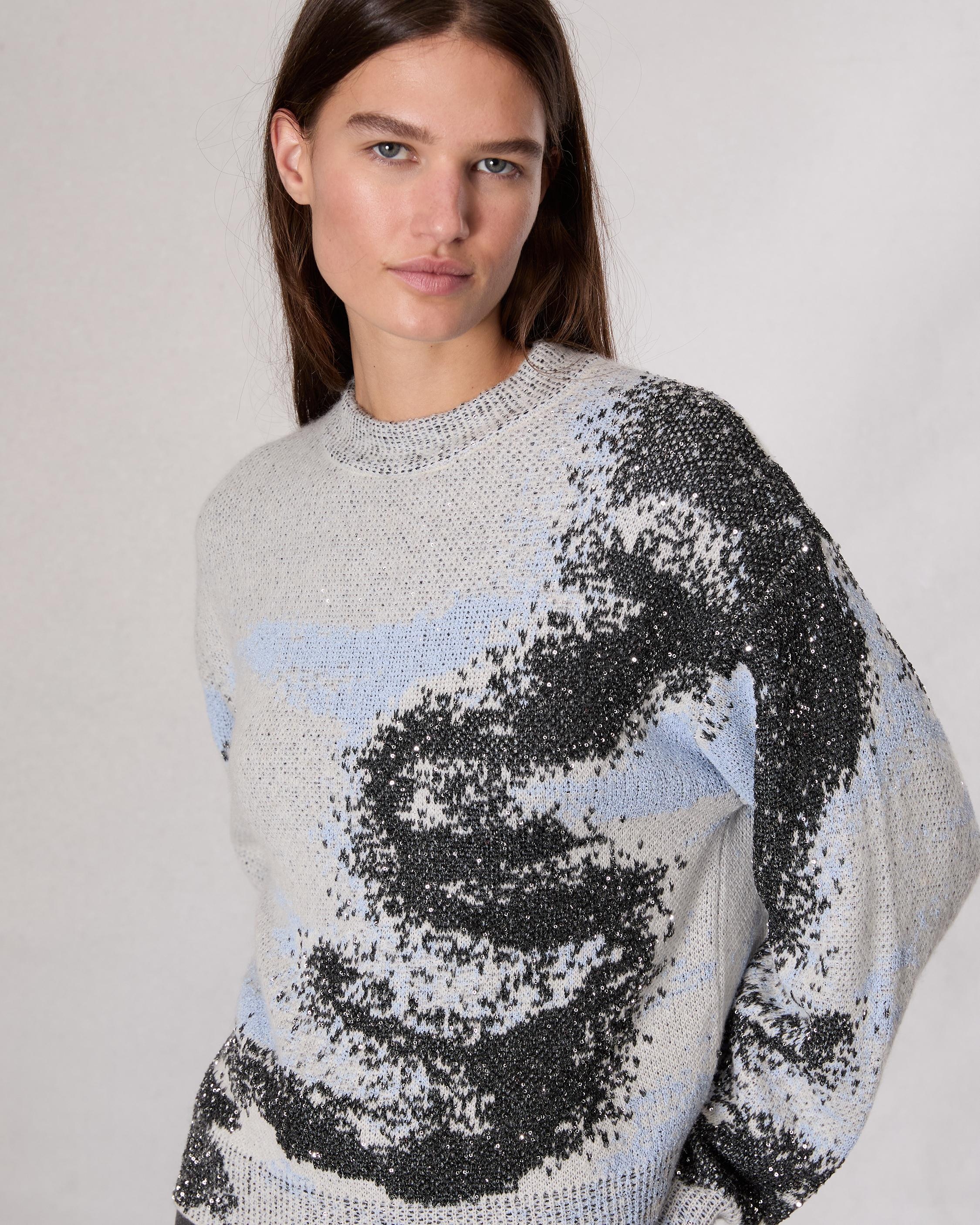 Estelle Jacquard Sweater - 2