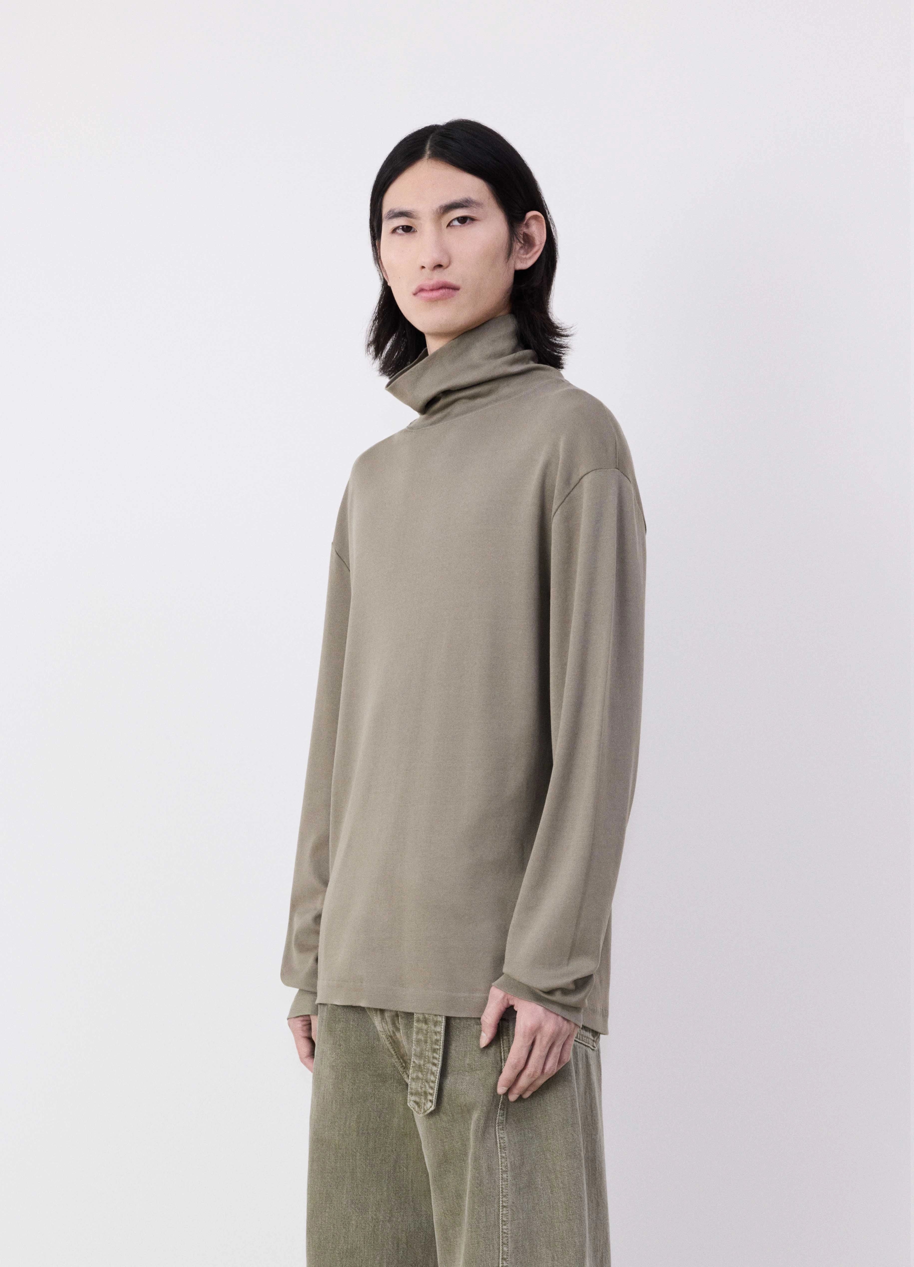 LONG SLEEVE TURTLENECK - 1