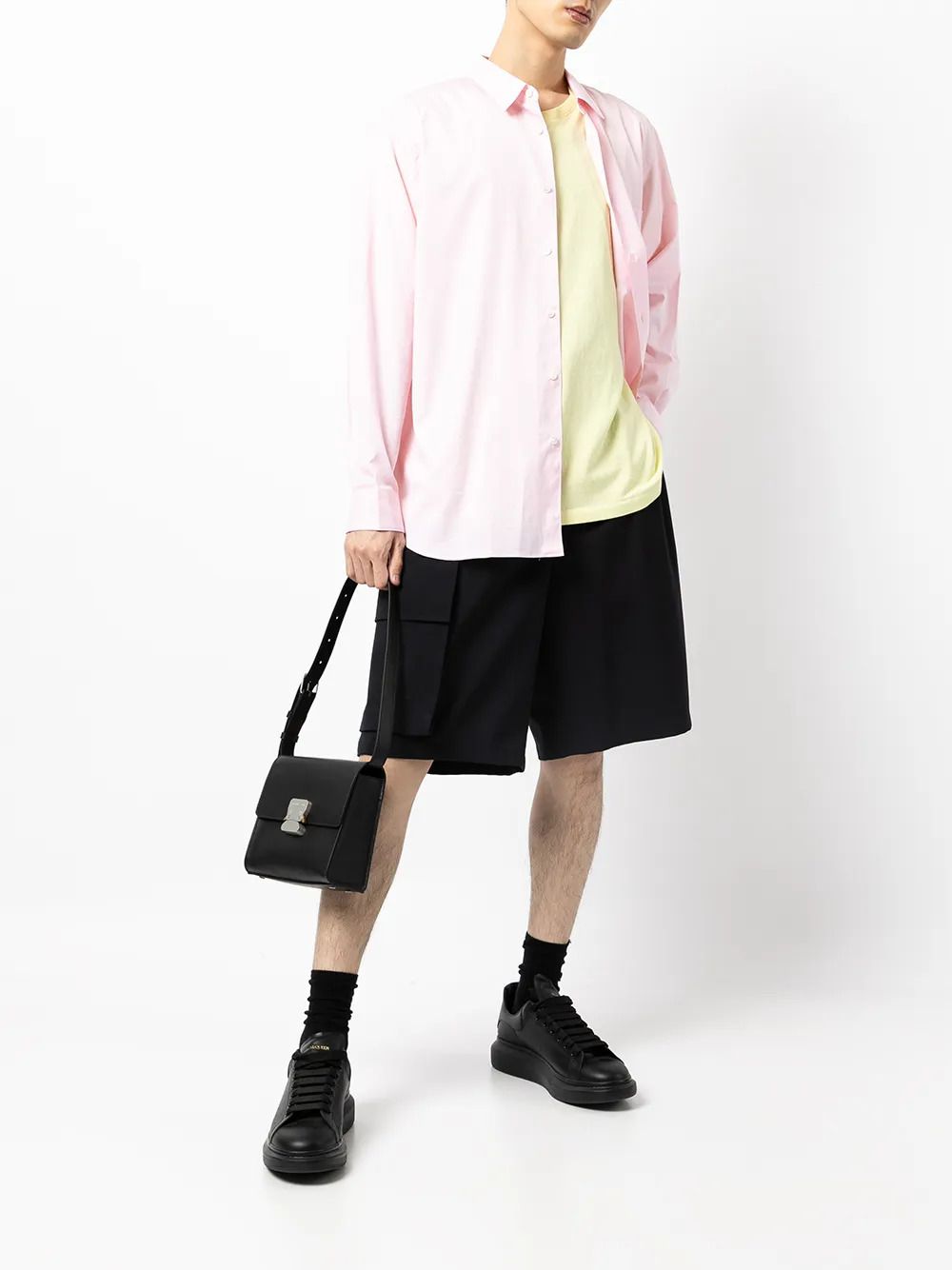 COMME DES GARCONS SHIRT - Men Woven Shirt - 3