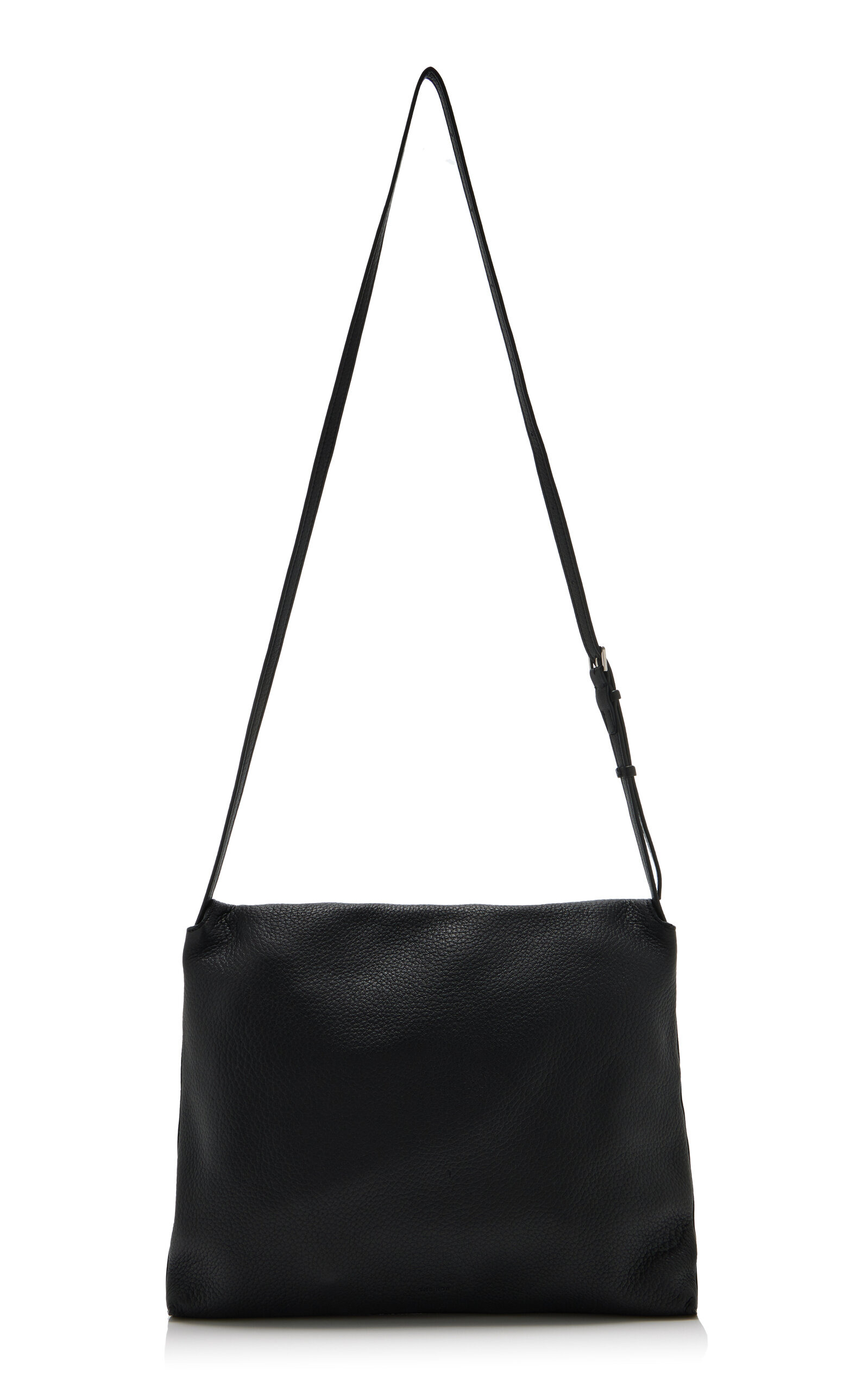 Nan Leather Messenger Bag black - 4