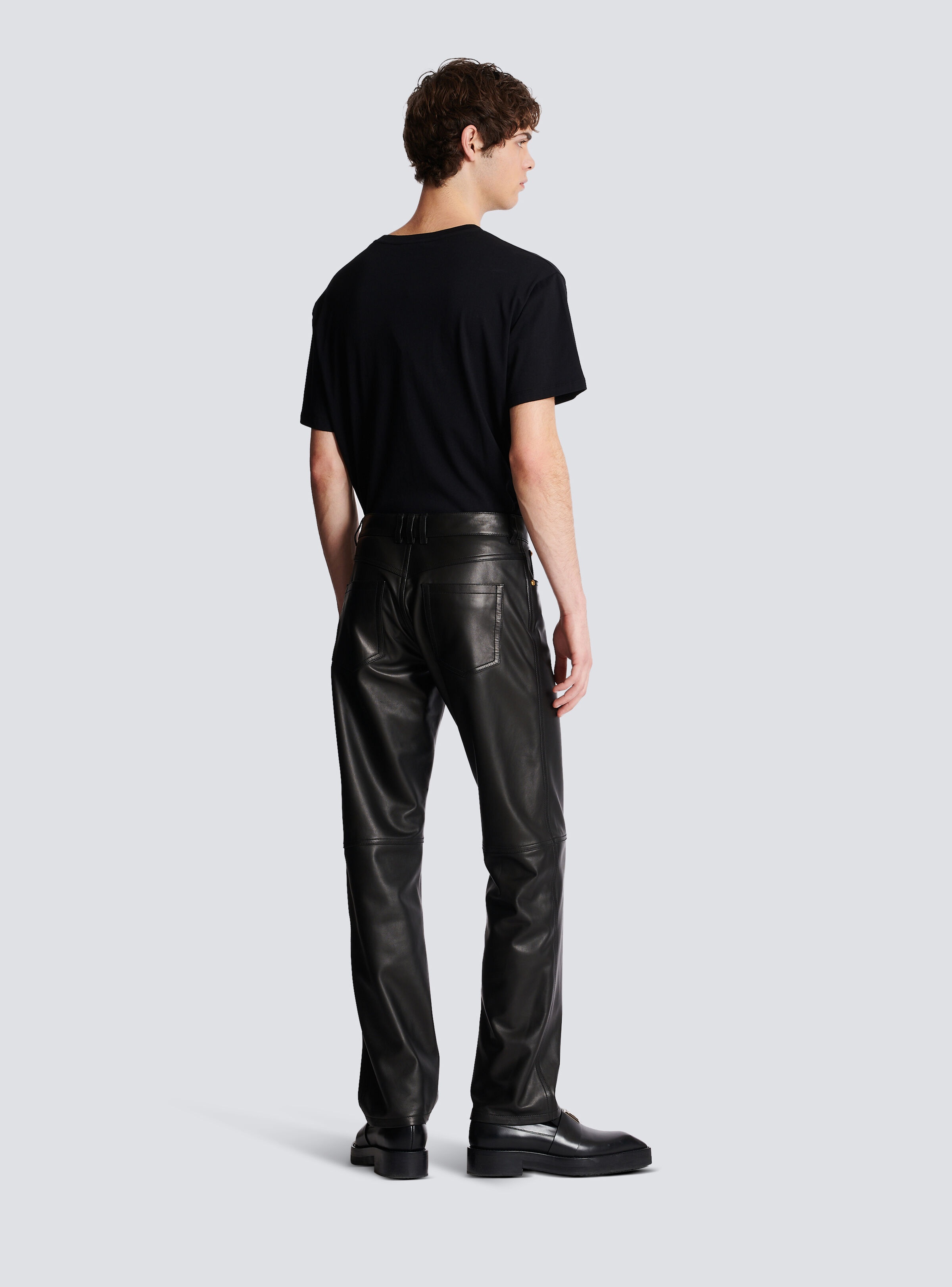 Leather trousers - 4
