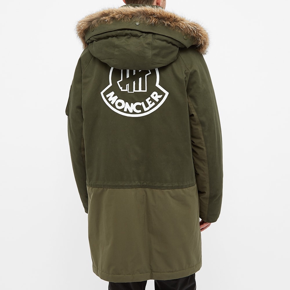 Moncler Genius 2 Moncler 1952 x Undefeated Fendorf Fur Lined Parka - 6