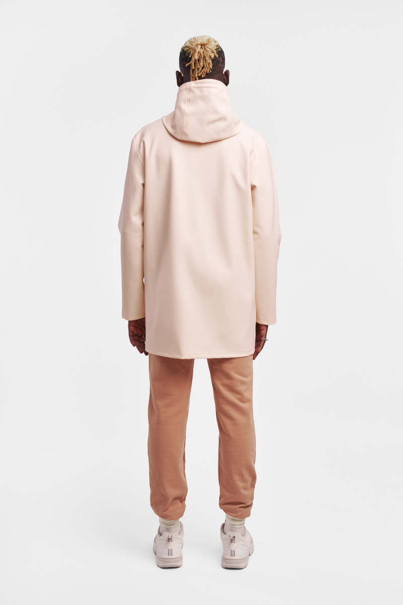 Stockholm Raincoat Peach 4