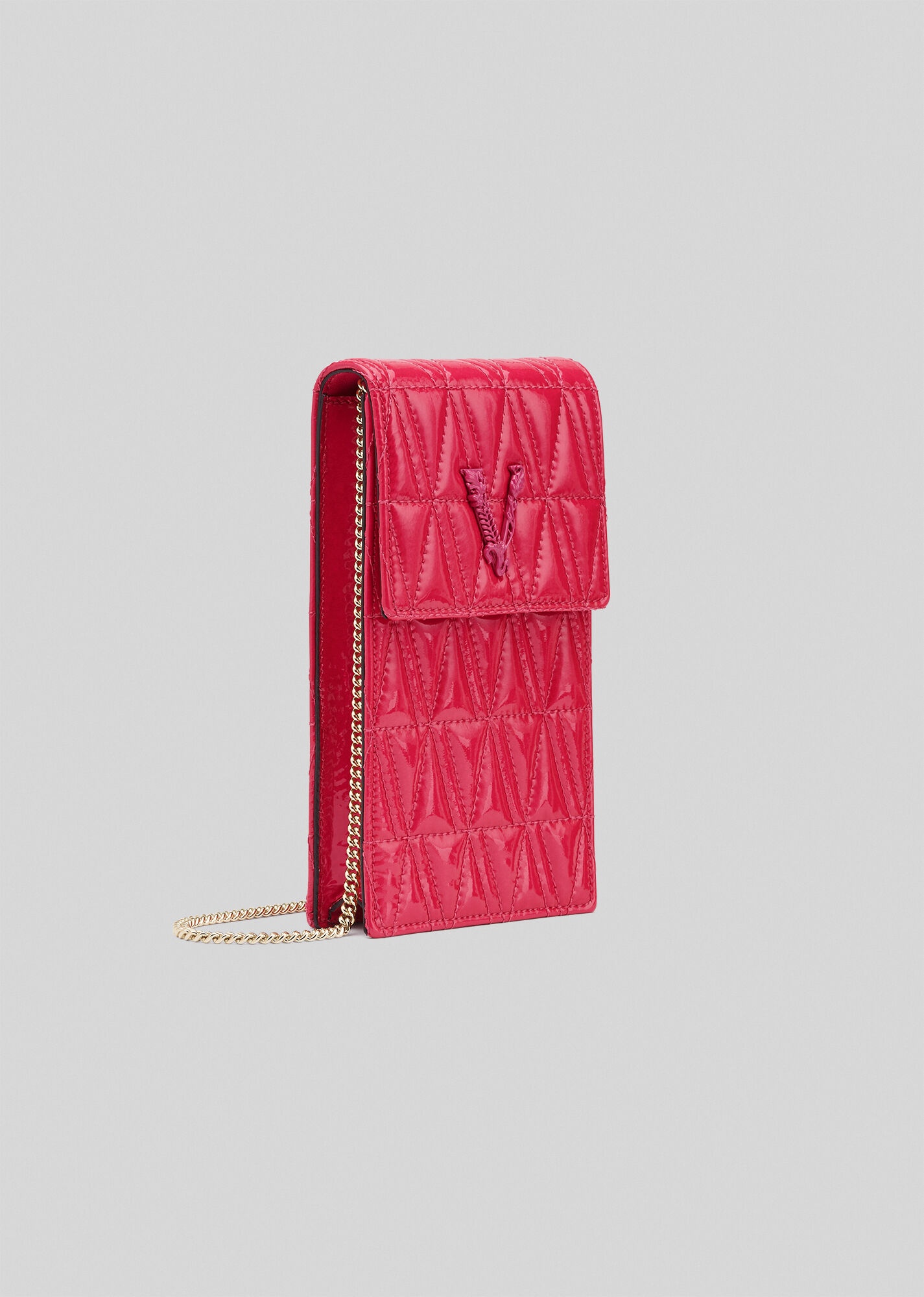 Virtus Quilted Naplak Phone Pouch - 3