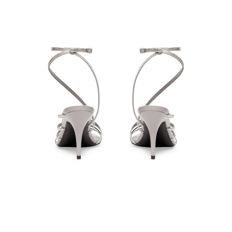 glow 90mm sandal with rhinestones 5