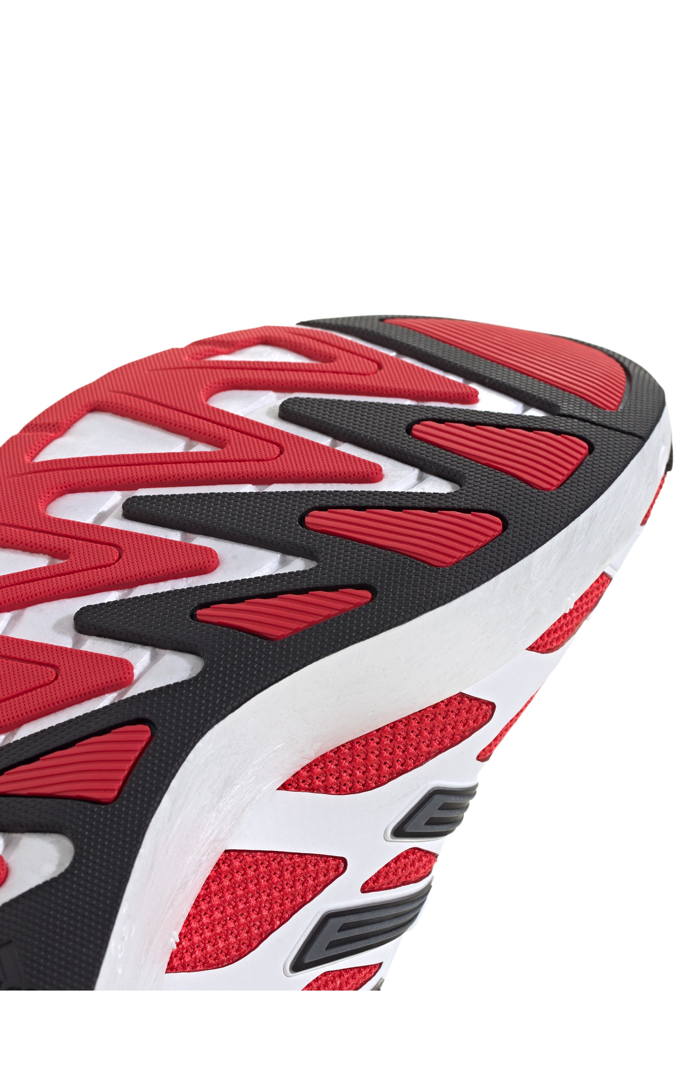 adidas Gender Inclusive Adizero Aruku Sneaker in White/Pure Ruby/Black at Nordstrom - 7