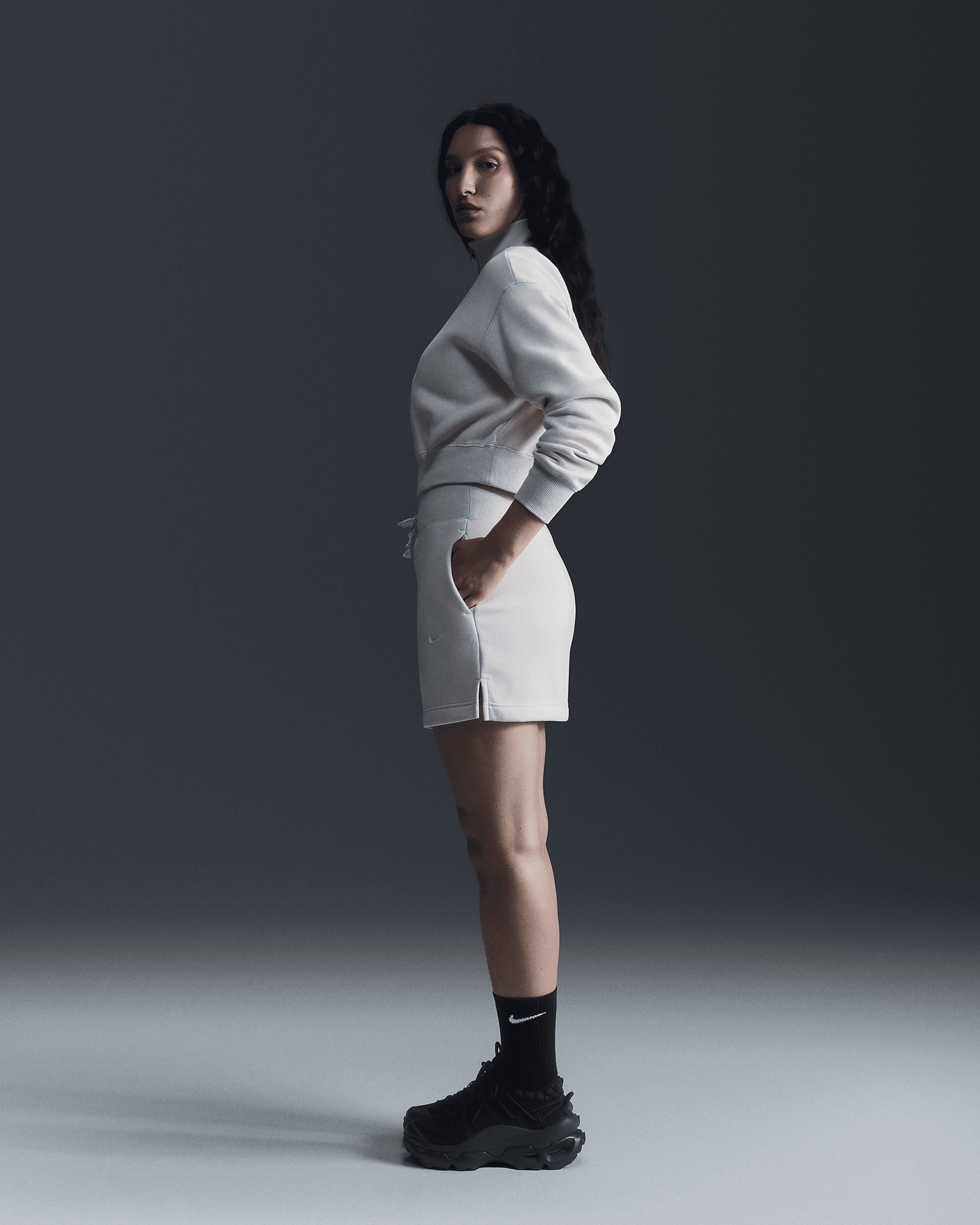 Nike Sportswear Phoenix Fleece Women's Slim Mini Skirt - 5
