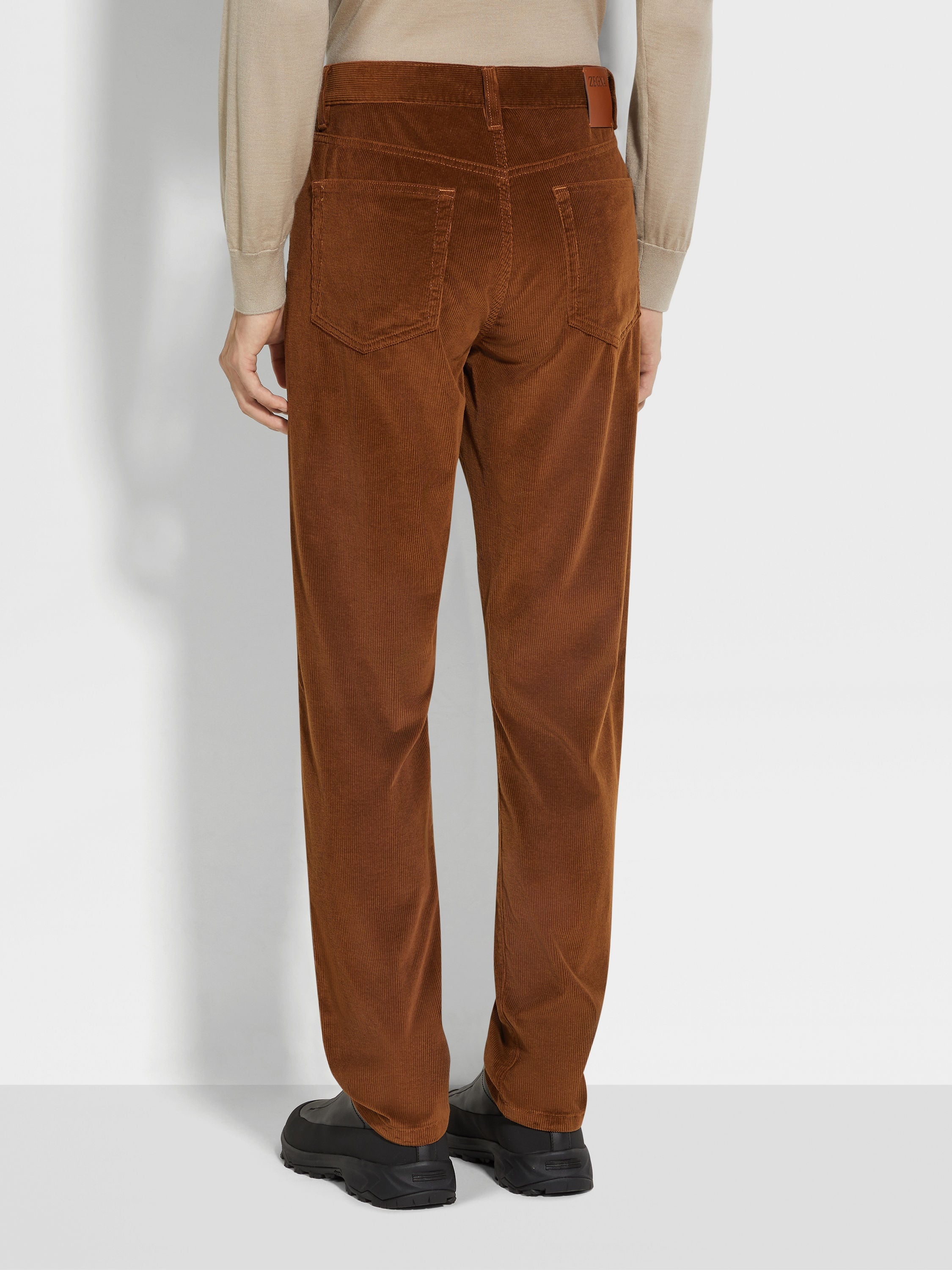 DARK FOLIAGE CASHCO ROCCIA PANTS - 5