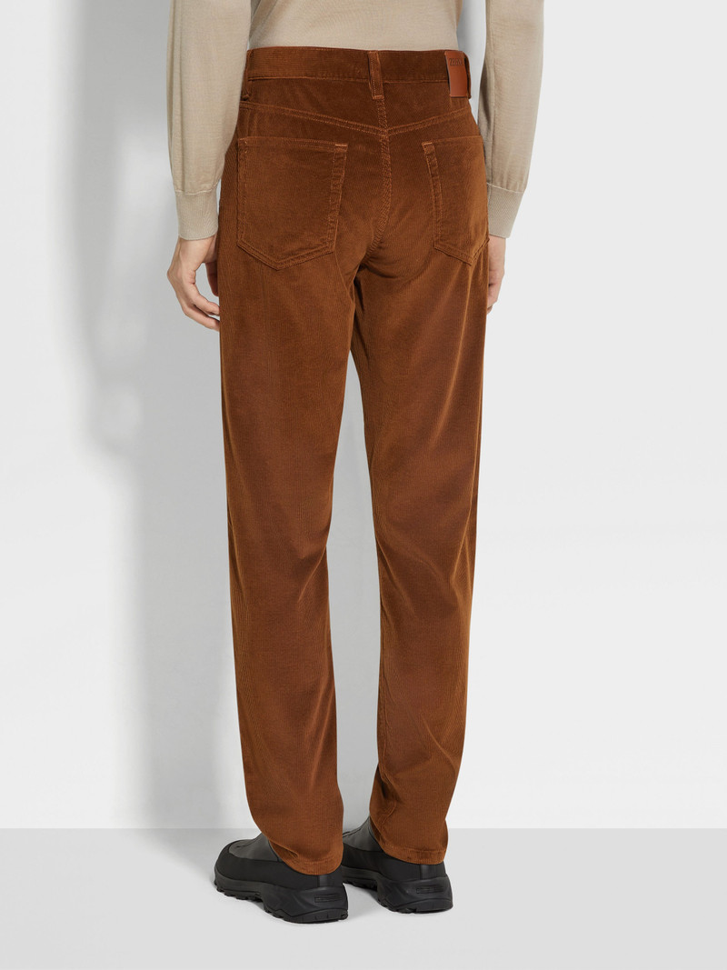 DARK FOLIAGE CASHCO ROCCIA PANTS 5