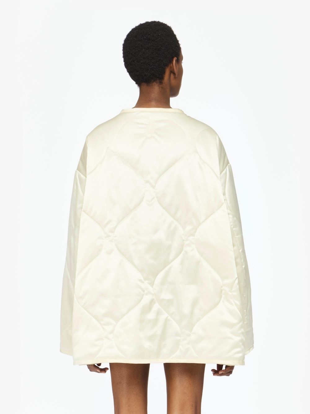 OVERSIZED QUILTED JACKET - 3