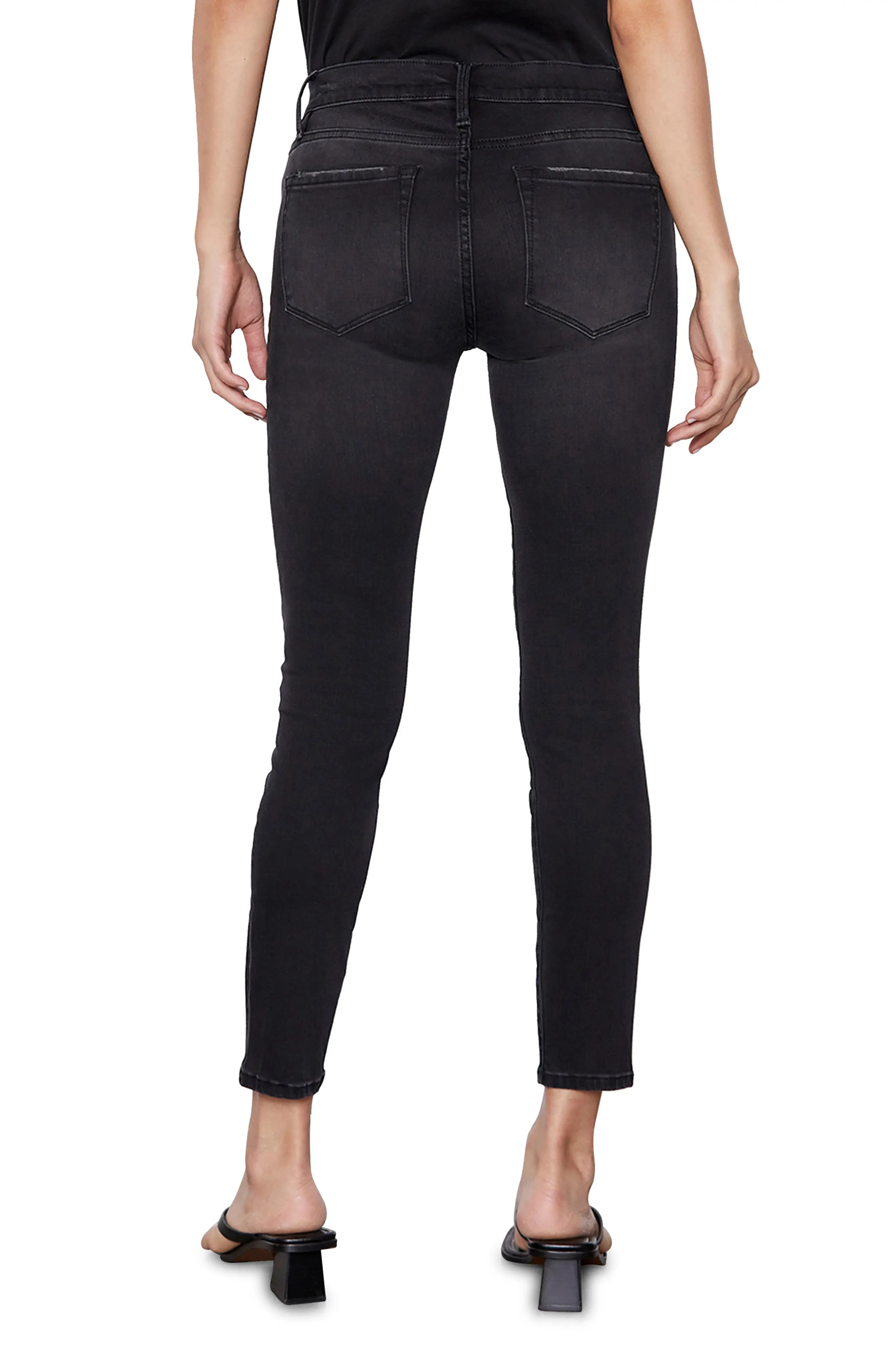 Le Skinny de Jeanne Ankle Skinny Jeans - 2