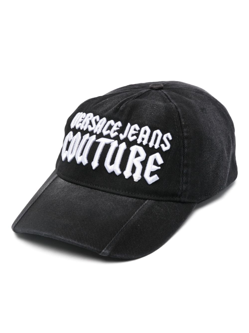 logo-embroidered cap - 1