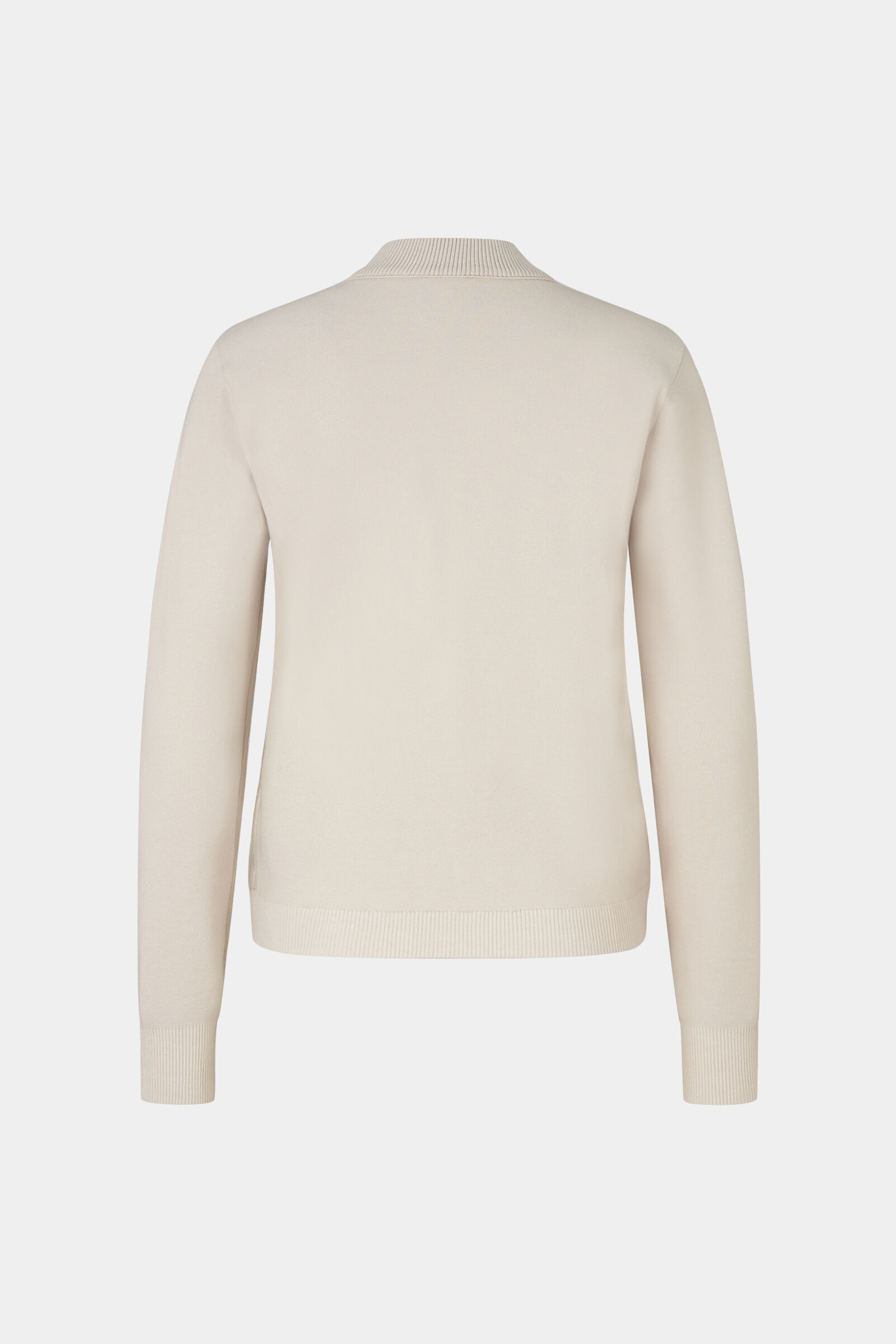 Anne Hybrid knit jacket in Sand - 8
