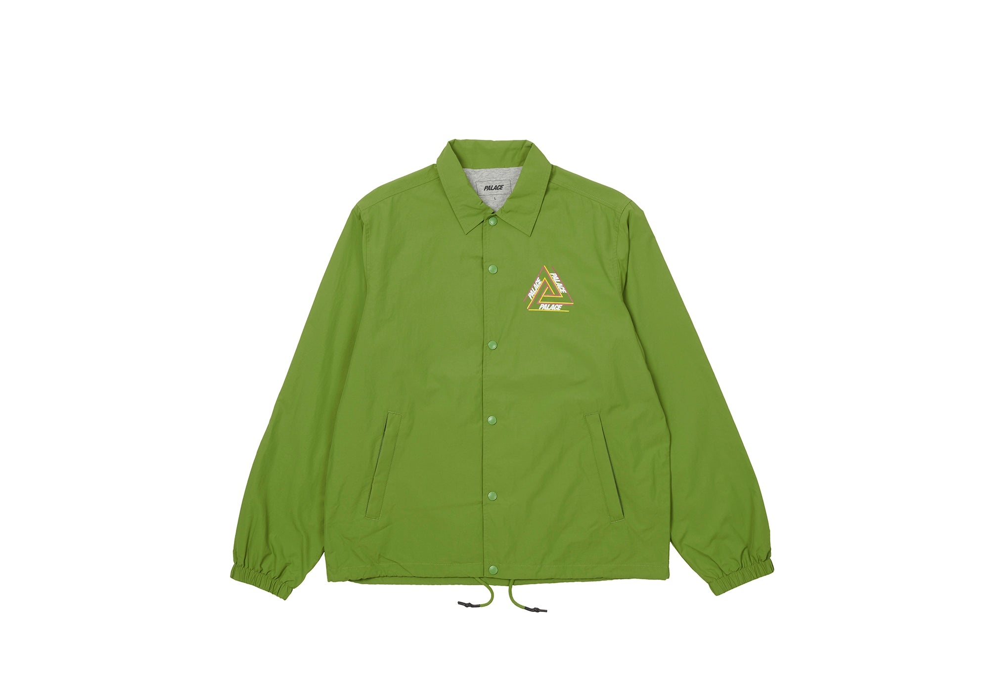 TRI OUTLINE COACH JACKET GREEN - 2