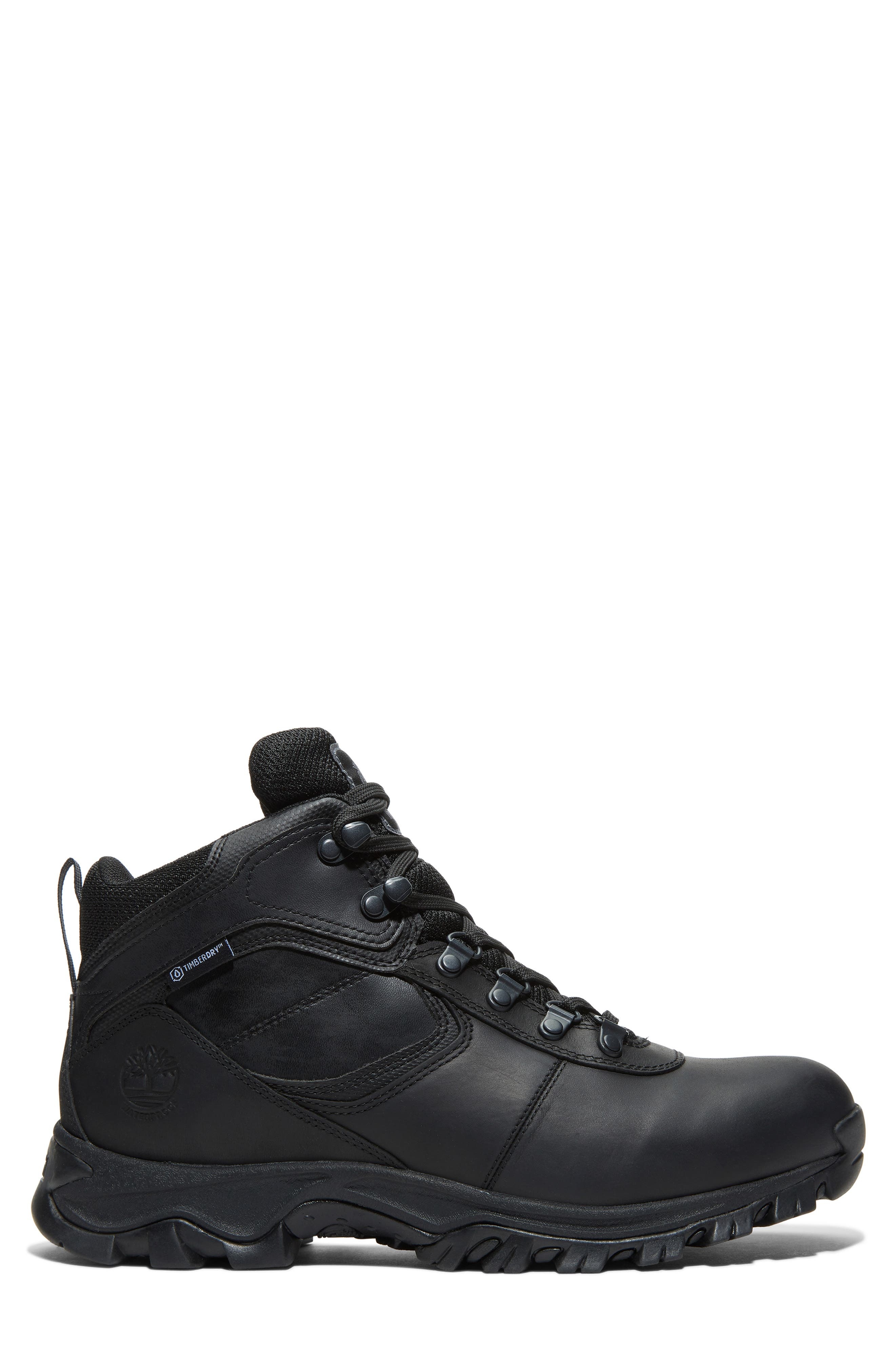 Timberland Mt. Maddsen Waterproof Hiking Boot in Black at Nordstrom - 3