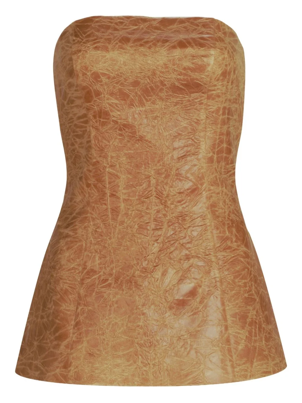 Astor textured strapless top - 1