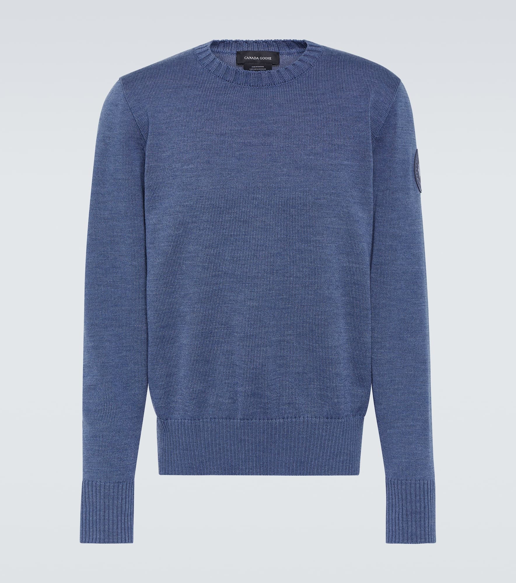 Rosseau crewneck wool sweater - 1