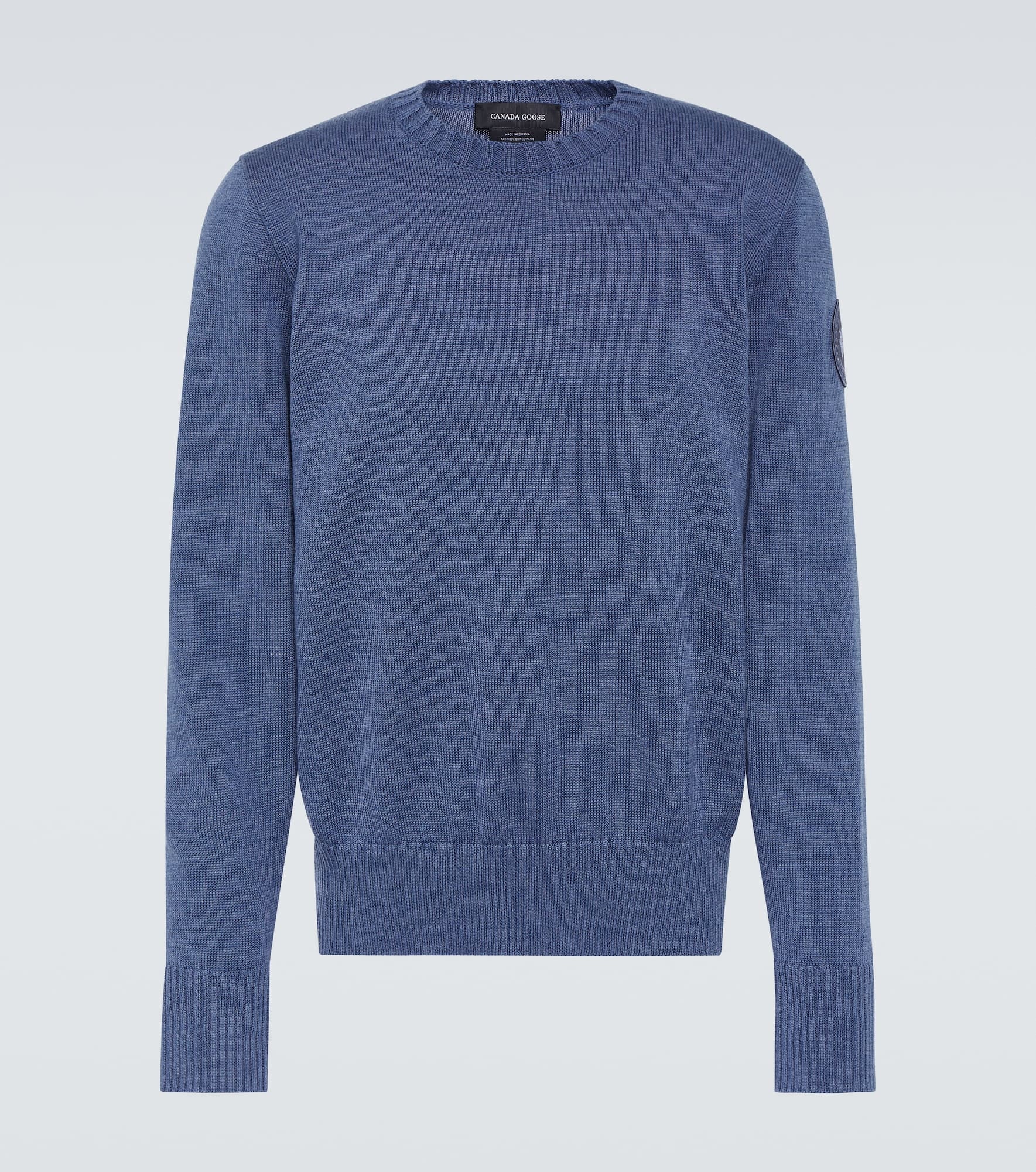 Rosseau crewneck wool sweater - 1