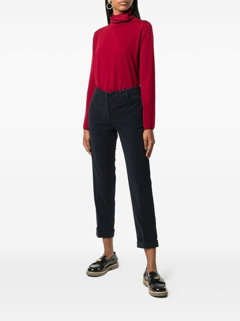 Aspesi cuff cropped trousers outlook