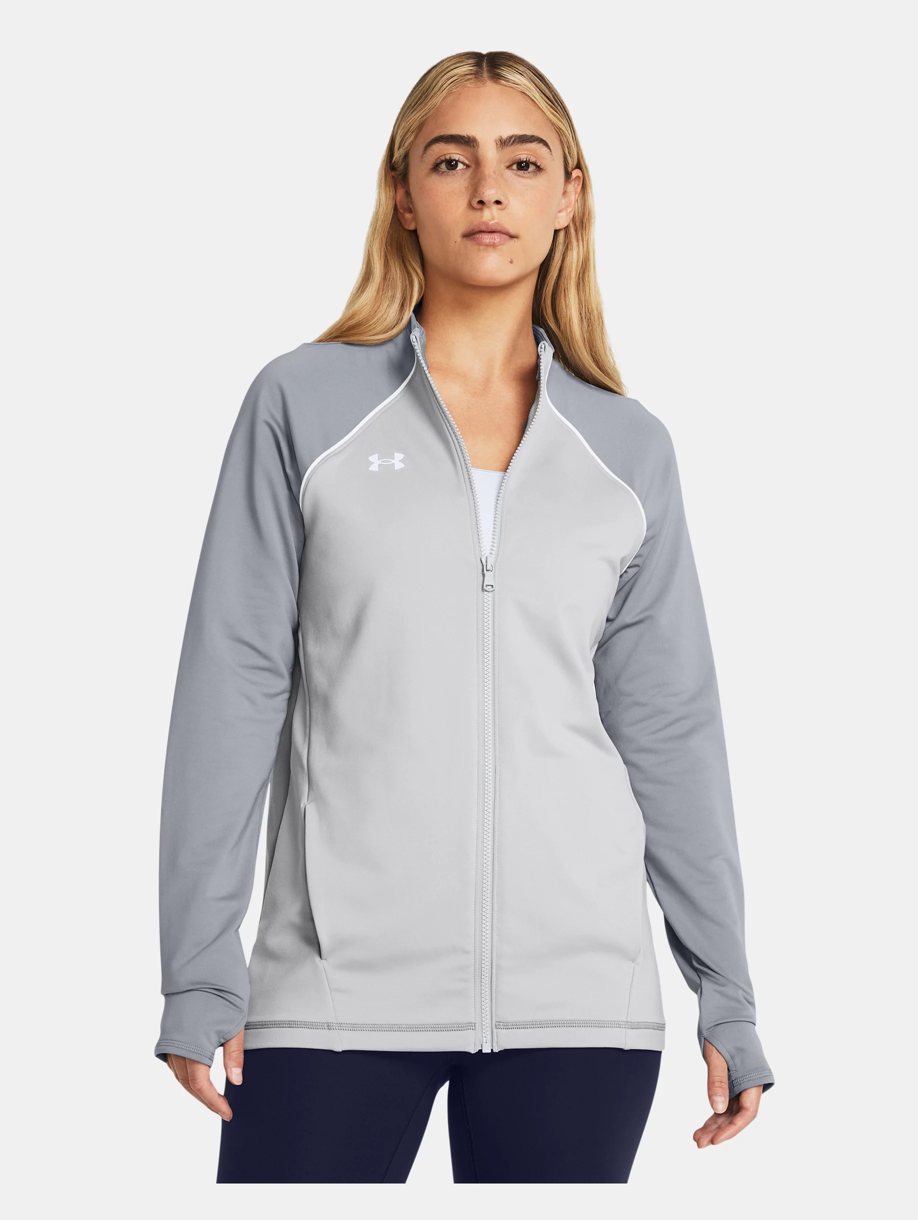 Women's UA Layer Up Full-Zip - 2