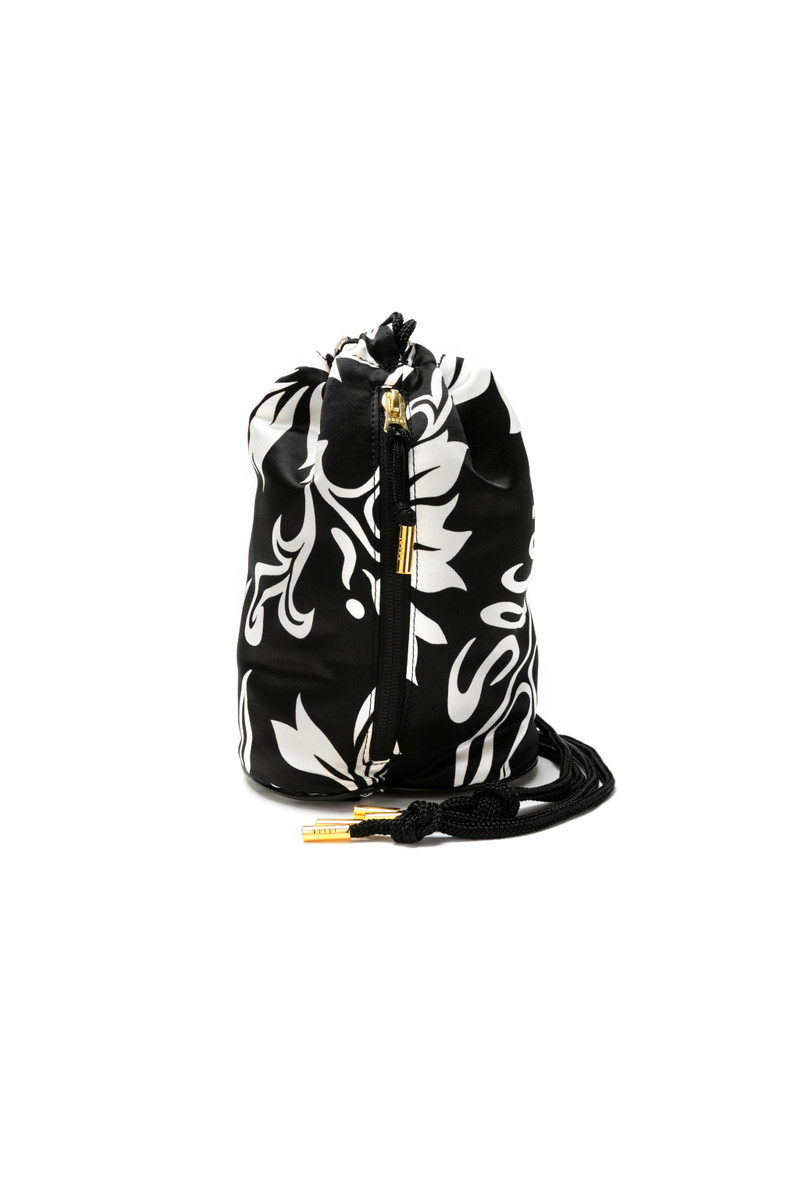 s Kinchaku / Floral Print 3