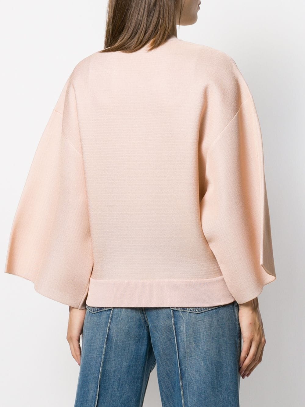 wide sleeve jumper - 4
