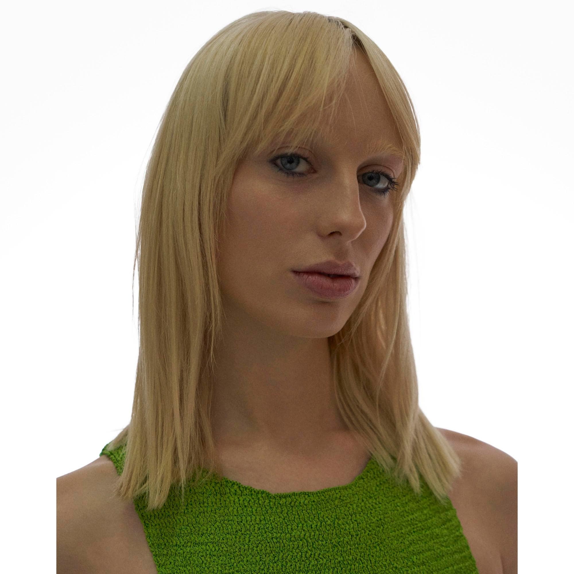 RIBBON KNIT TANK - 7