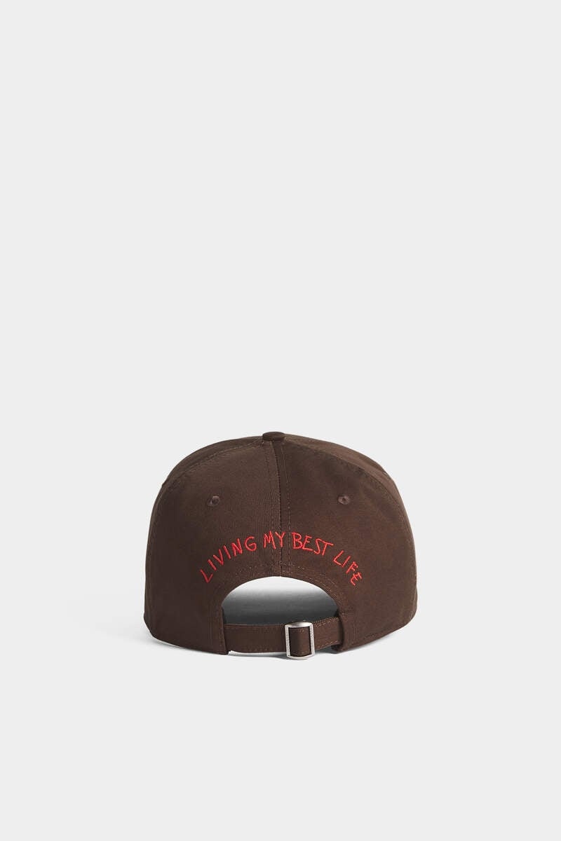 SUMMER LOVERS EMBROIDERED BASEBALL CAP - 2