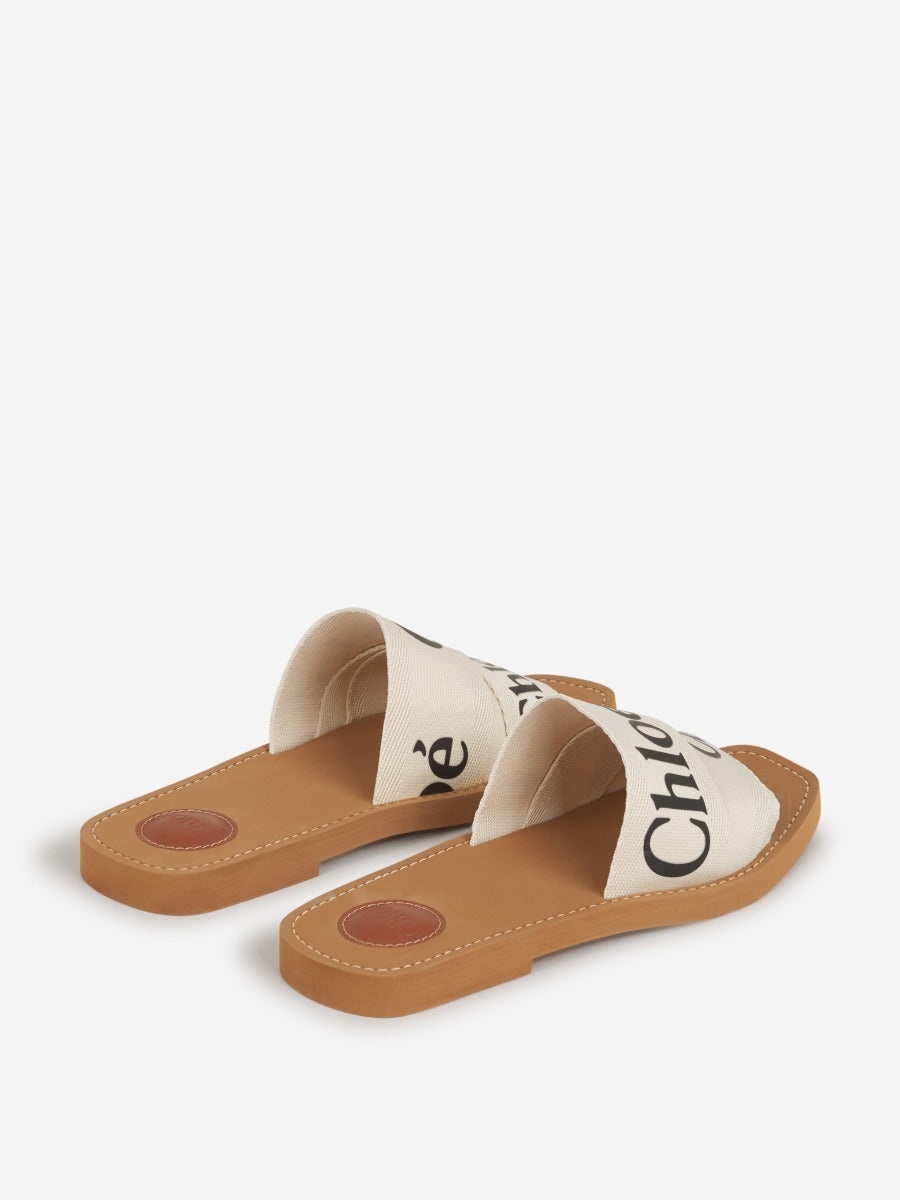 WOODY LOGO SANDALS - 2