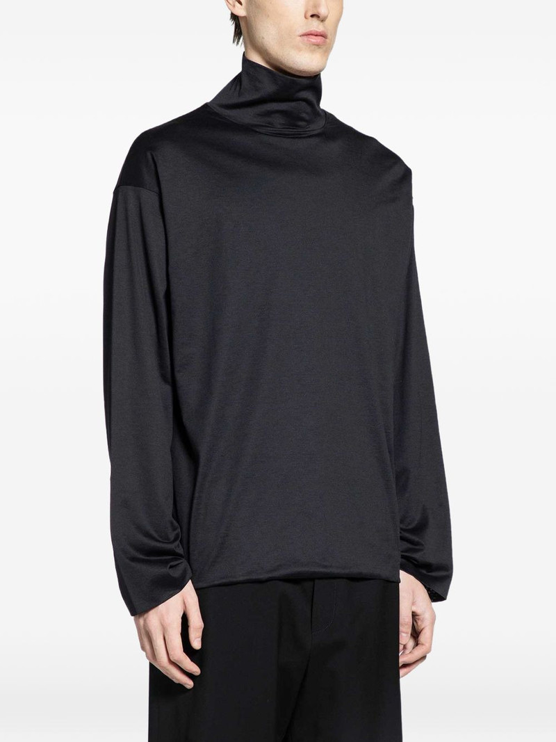 The Row Karel turtleneck top outlook