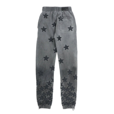 AMIRI CHEMIST STAR SWEATPANT / GRY outlook