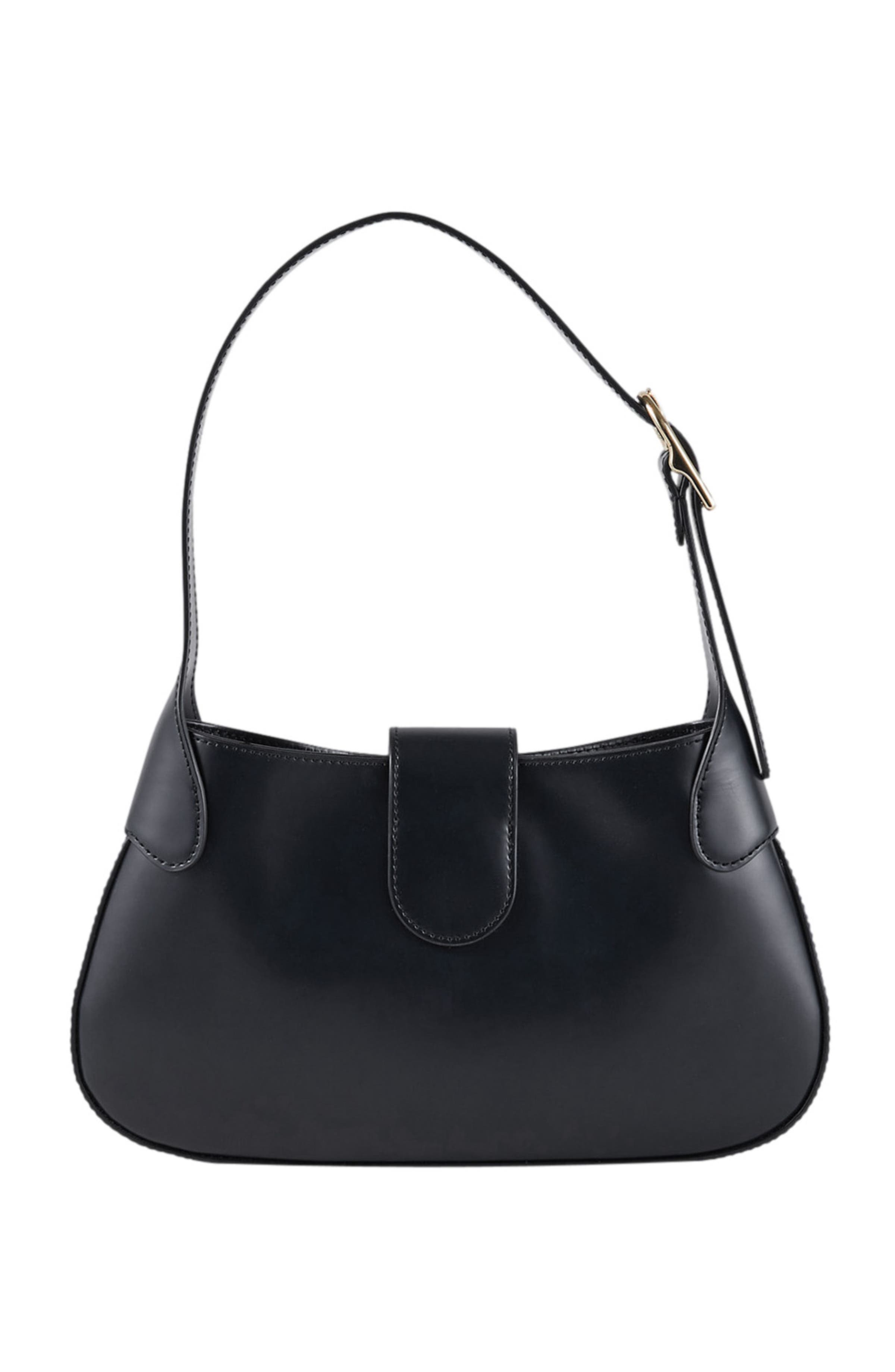 Sweet Janet Leather Shoulder Bag - 3