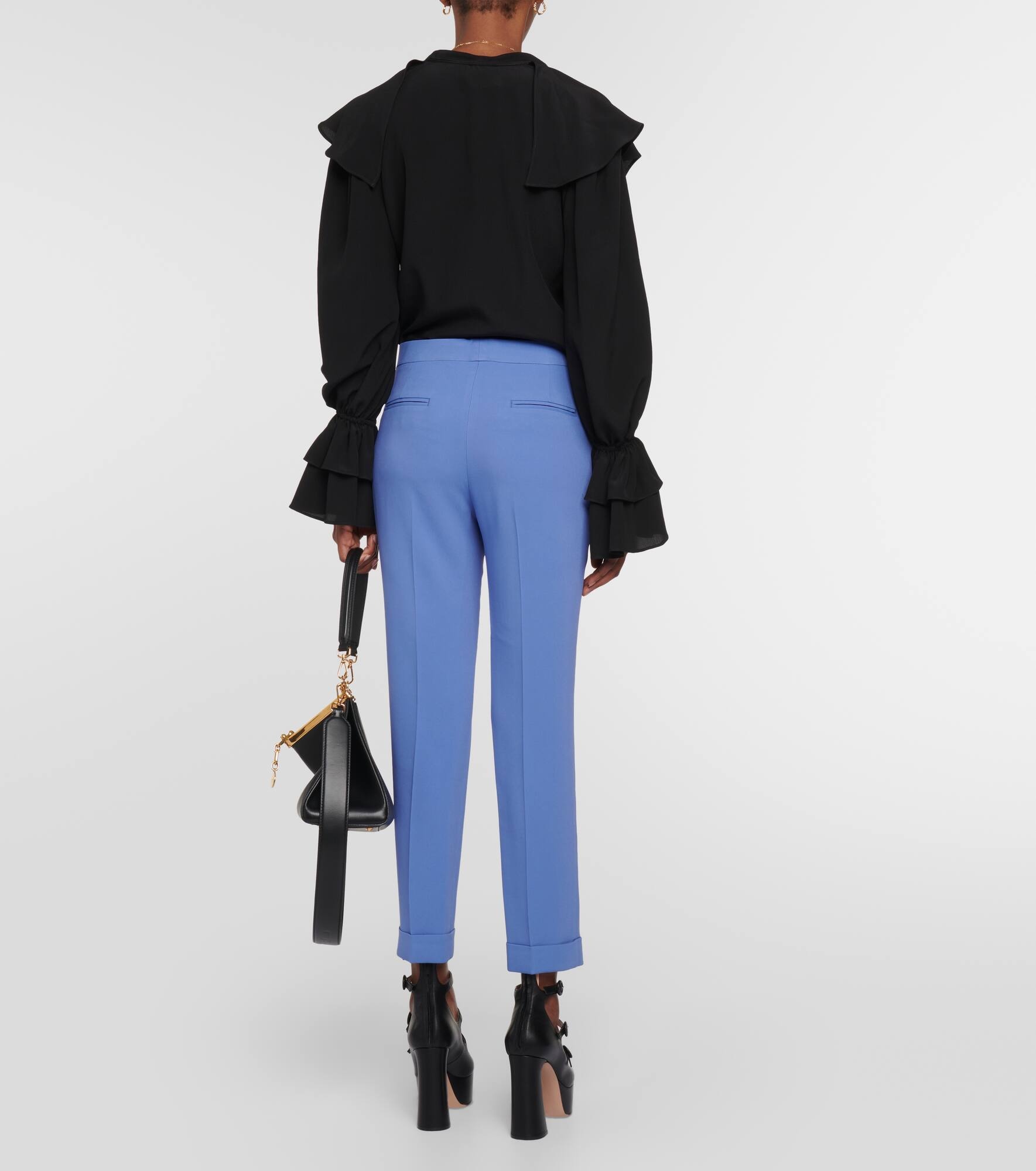 Tailored straight pants - 3