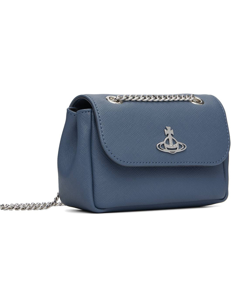Vivienne Westwood Blue Small Bag outlook