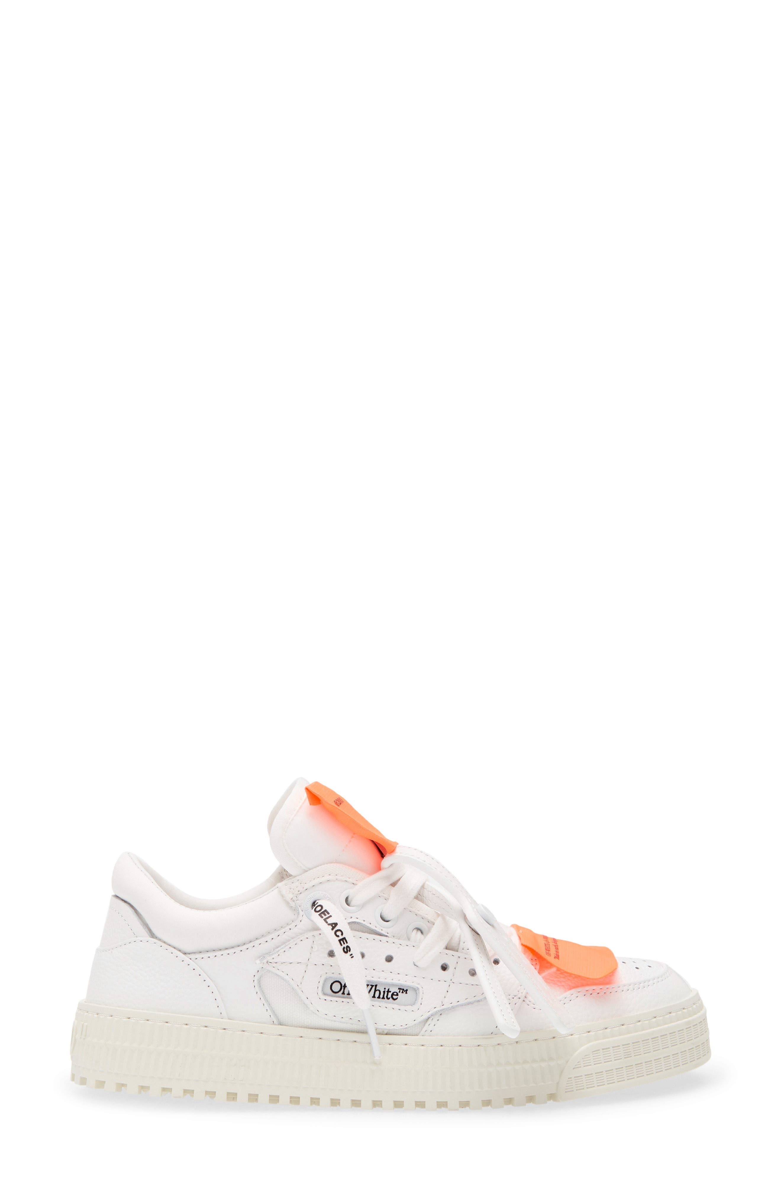 Off-White Off Court 3.0 Low Top Sneaker in White - 3
