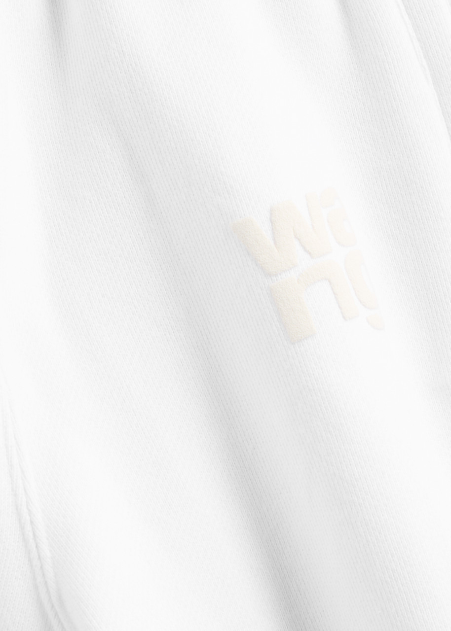 Alexanderwang.t Logo Cotton Sweatpants - 5
