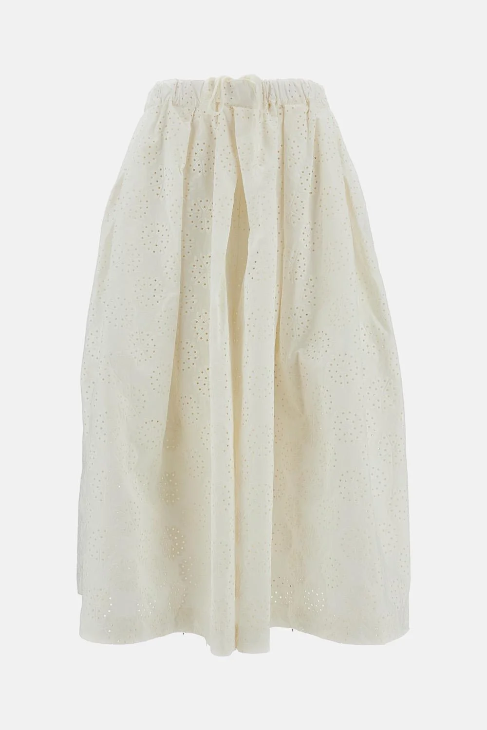 Cotton Skirt Pants - 1